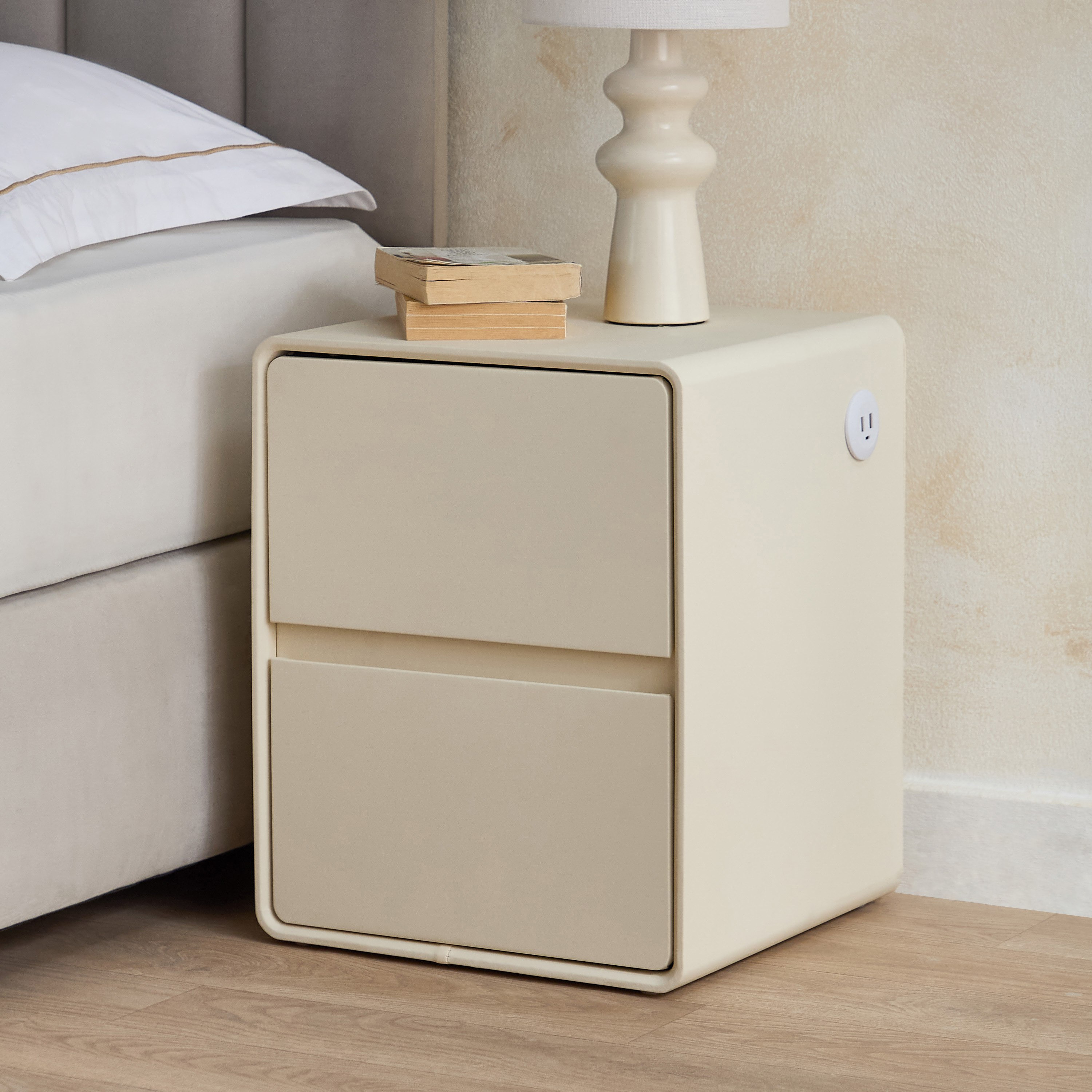 Lasberg Scanno Smart 2-Drawer Night Stand-PROMO_HB_UAE_HBX10_250526-image-1