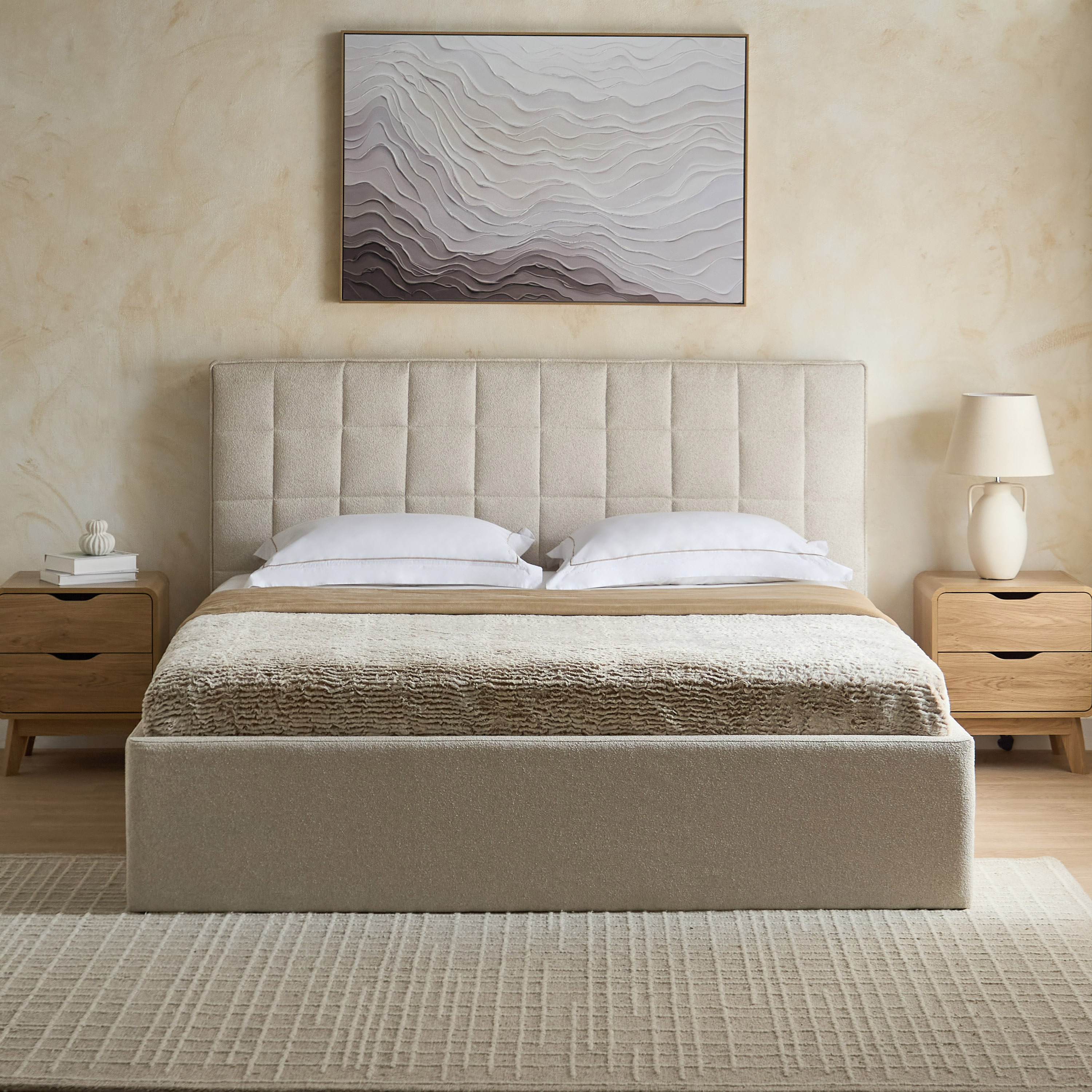 سرير منجّد نورديكا ألتيما من موڤو - 160×200 سم-hbxbedroom-bedsandbedsets-beds-queen-image-2