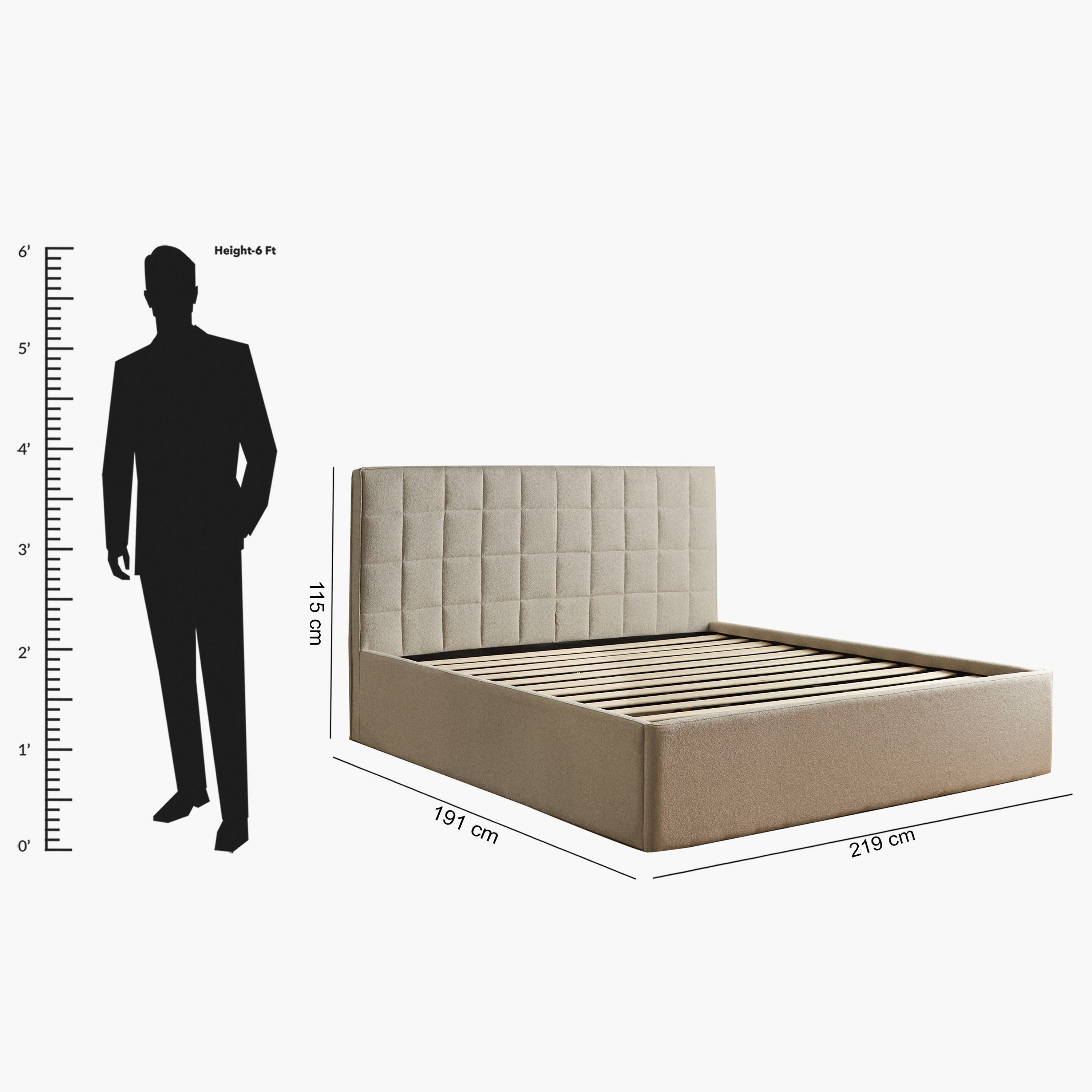 سرير منجّد نورديكا ألتيما من موڤو - 160×200 سم-hbxbedroom-bedsandbedsets-beds-queen-image-9