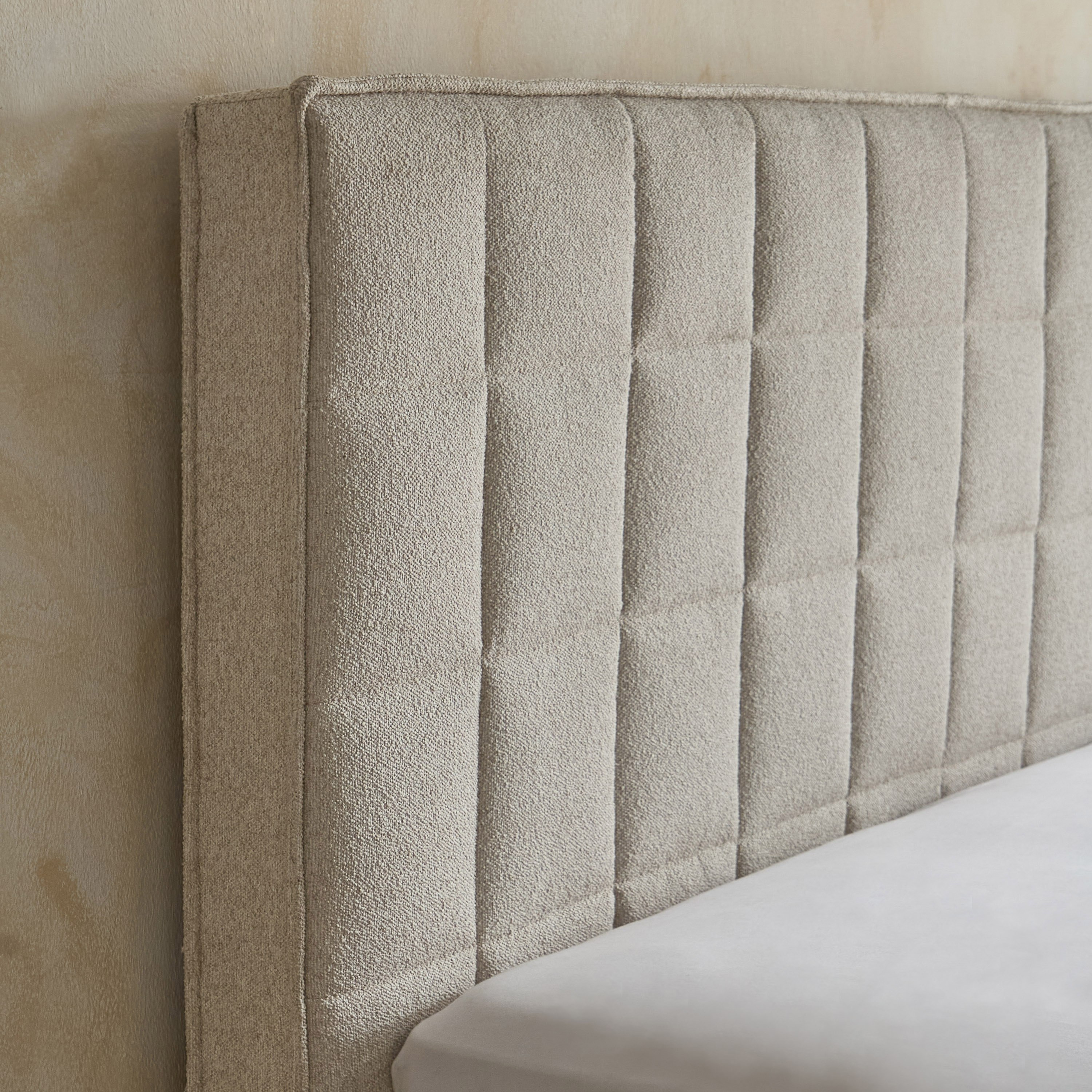 Movo Nordica Ultima Upholstered King Bed - 180x200 cm-hbxfurniture-bedsandbedsets-beds-king-image-4