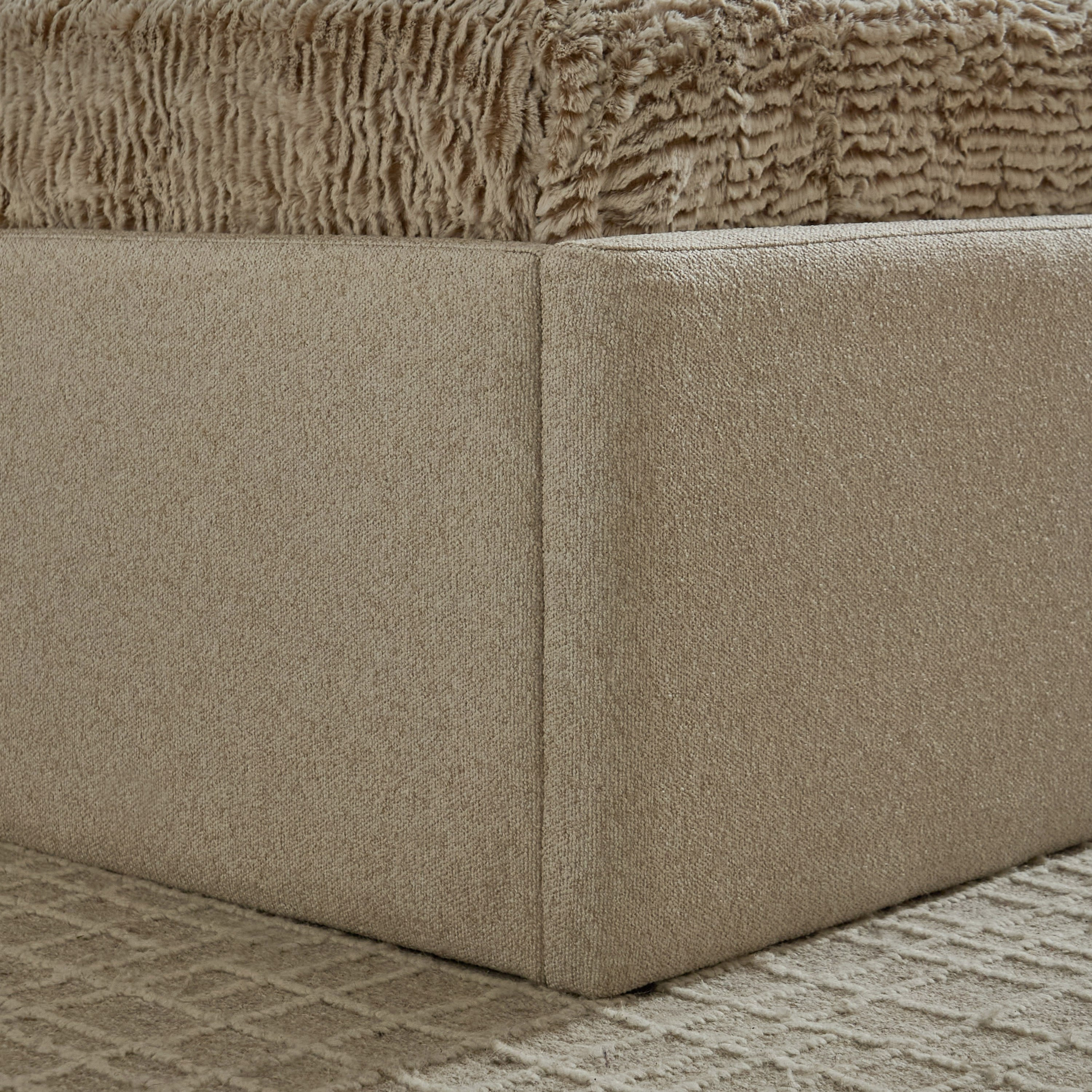 Movo Nordica Ultima Upholstered King Bed - 180x200 cm-hbxfurniture-bedsandbedsets-beds-king-image-5