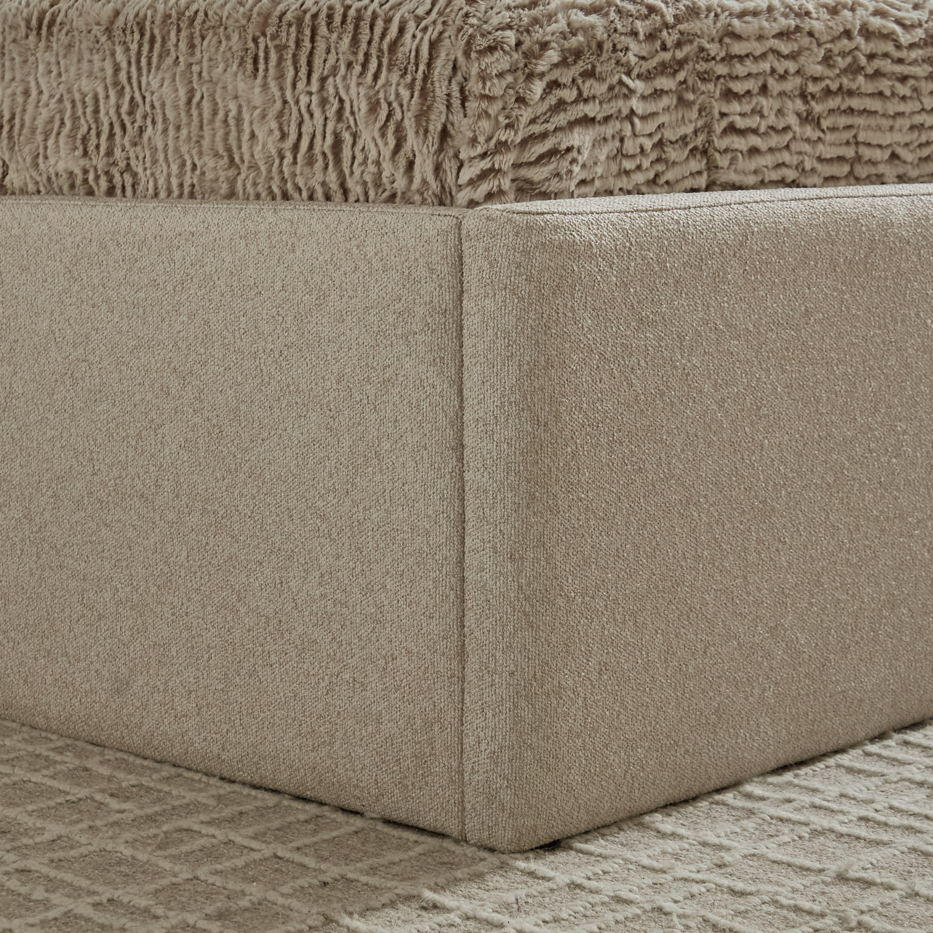 Movo Nordica Ultima Upholstered Hydraulic Storage King Bed - 180x200 cm-hbxfurniture-bedsandbedsets-beds-king-image-8