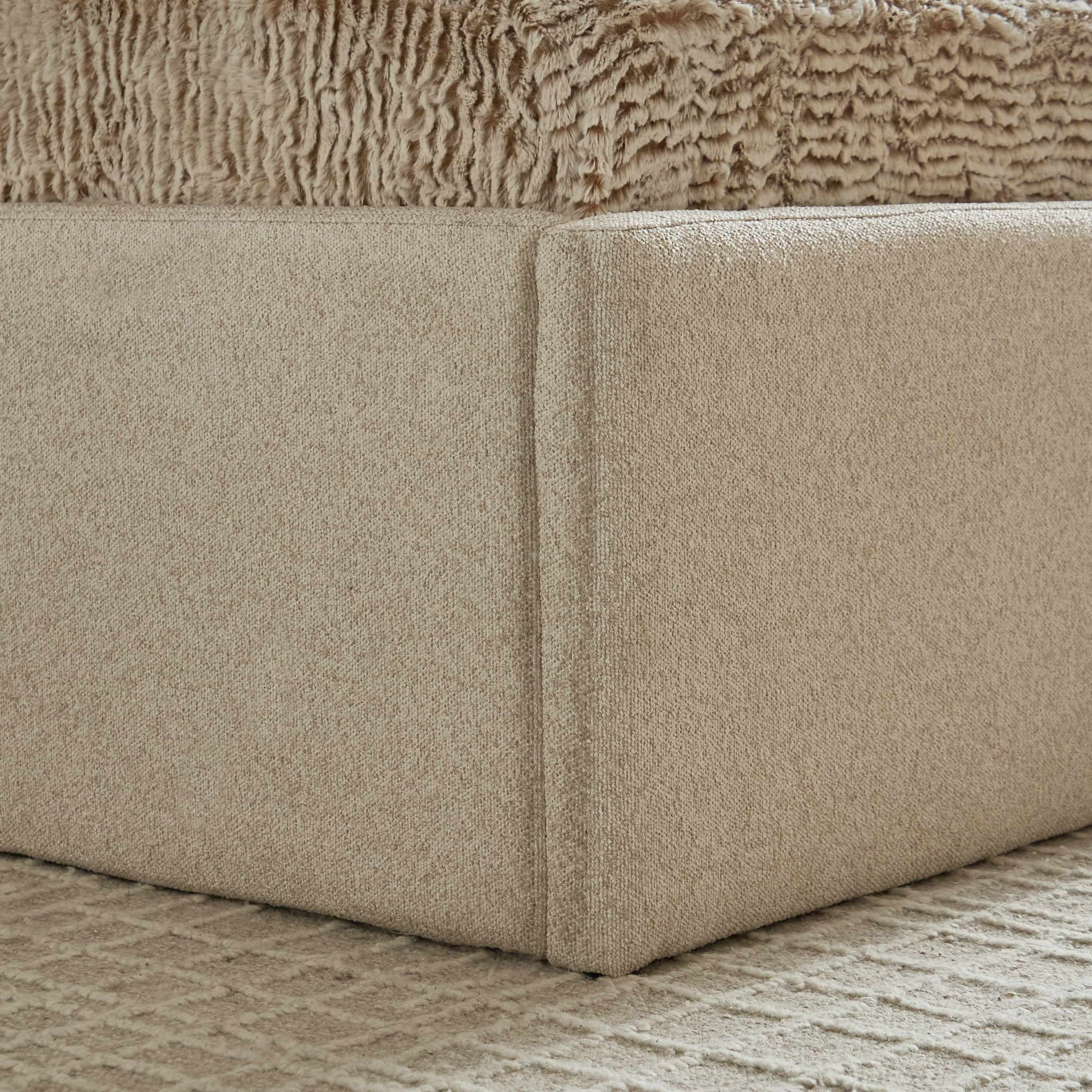 Movo Nordica Opal Upholstered Hydraulic Storage King Bed - 180x200 cm-hbxfurniture-bedsandbedsets-beds-king-image-8