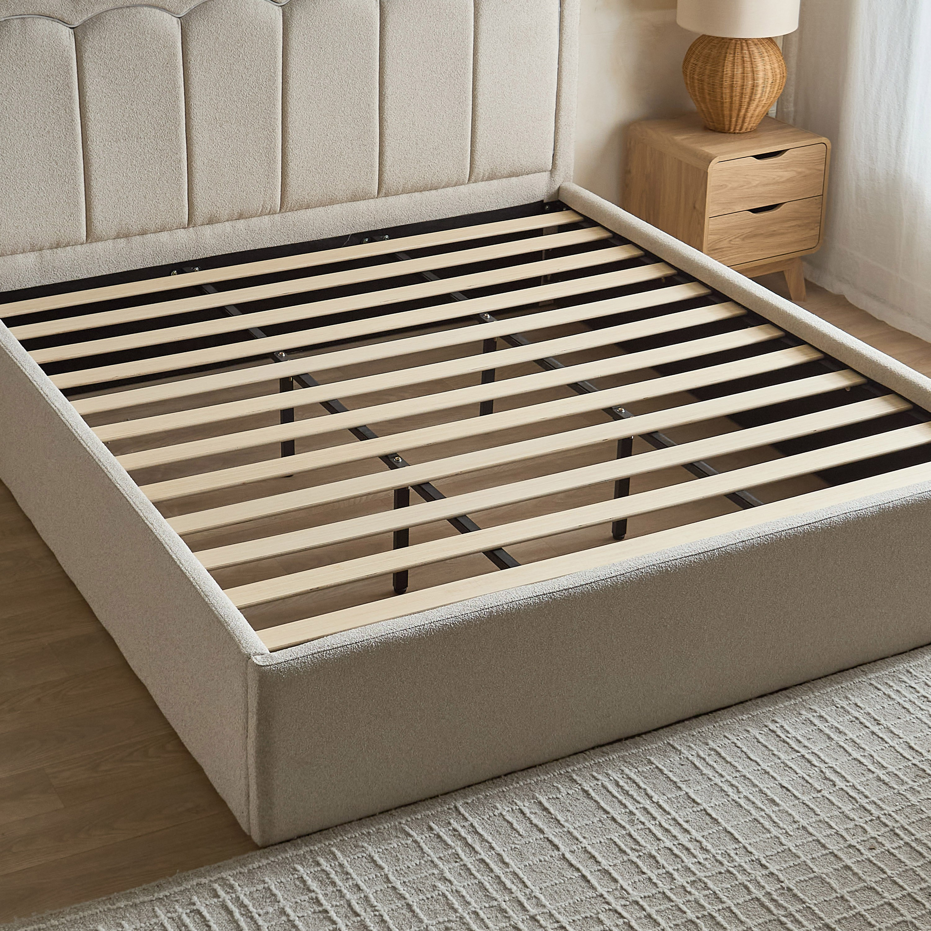 سرير كوين منجّد ذكي نورديكا لوكسين من موڤو - 160×200 سم-hbxbedroom-bedsandbedsets-beds-queen-image-7