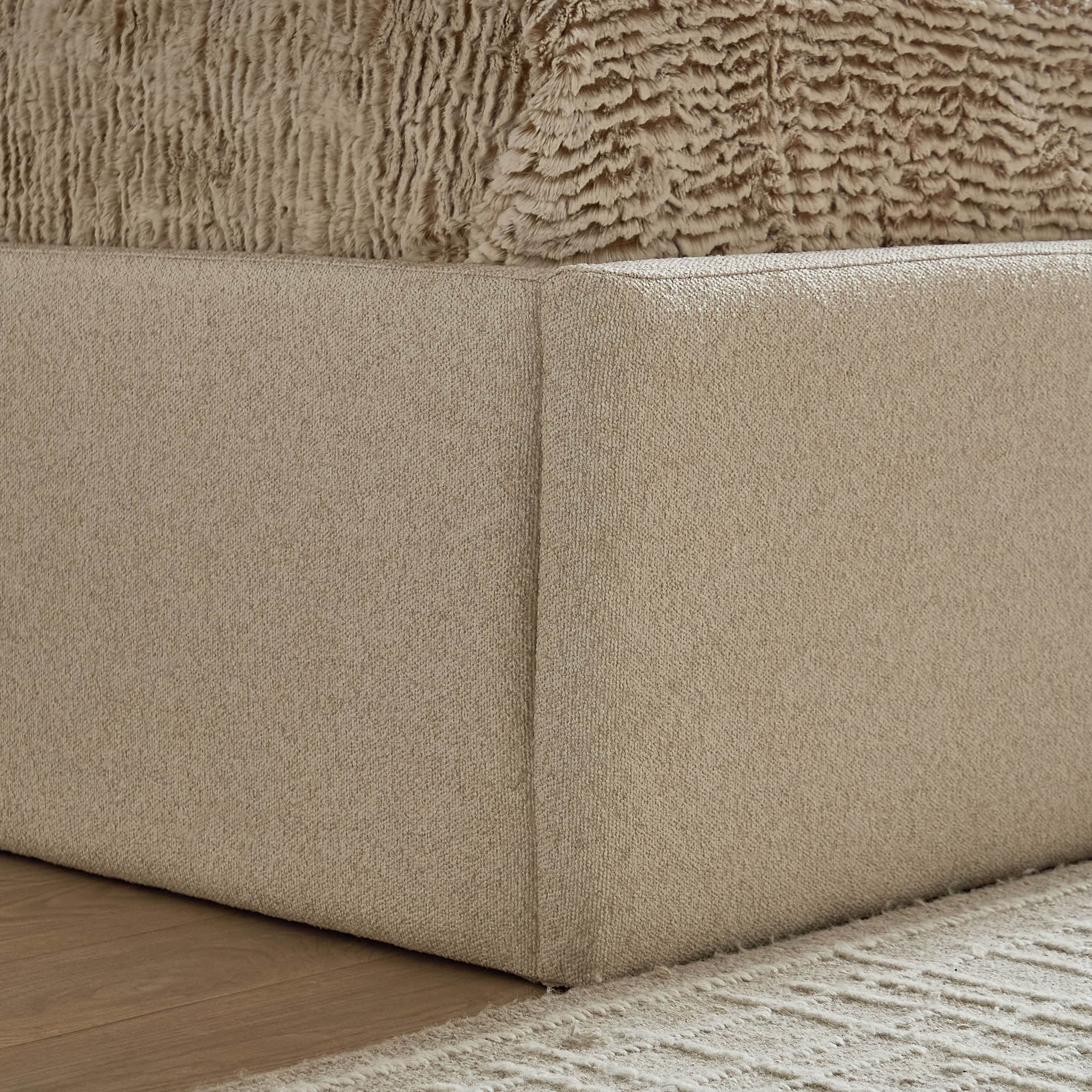 Movo Nordica Luxen Smart Upholstered Hydraulic Queen Storage Bed - 160x200 cm-hbxbedroom-bedsandbedsets-beds-queen-image-9