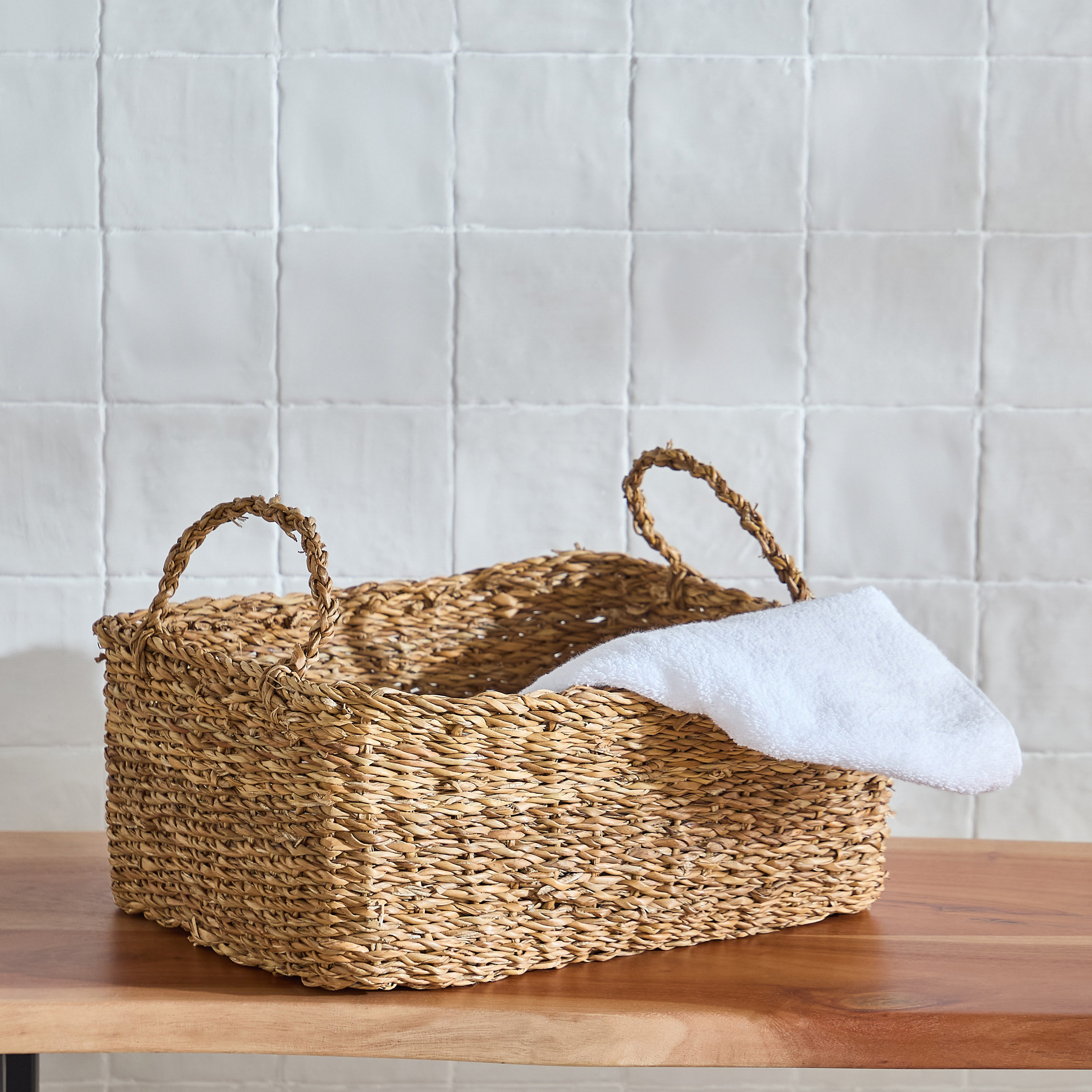 سلة تخزين مستطيلة من ناتشورالوم - 36x27x14 سم-hbxbedroom-bedroomaccessories-bedroomstorage-image-5