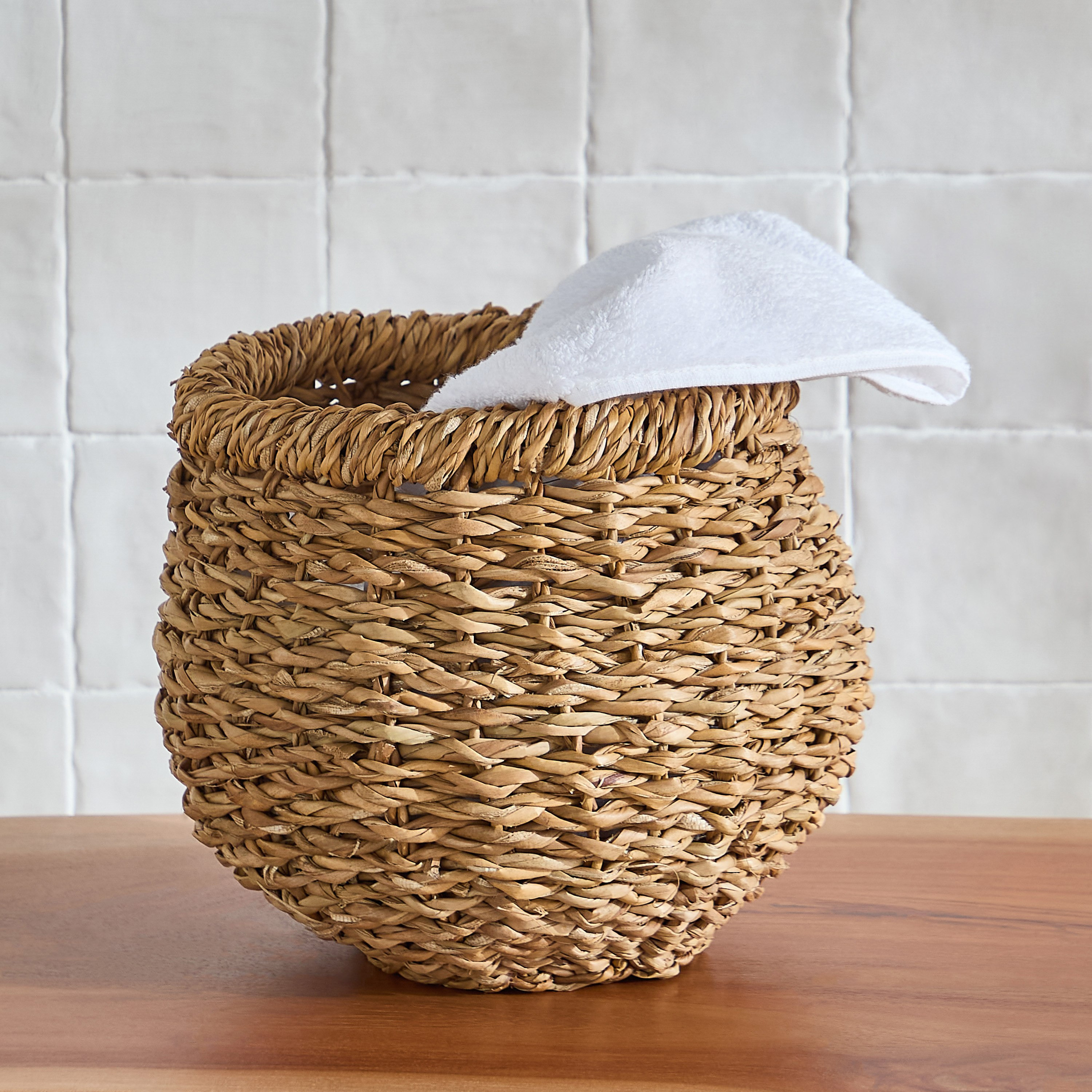 Naturaloom Multiutility Storage Basket - 22x22 cm-hbxbedroom-bedroomaccessories-bedroomstorage-image-5