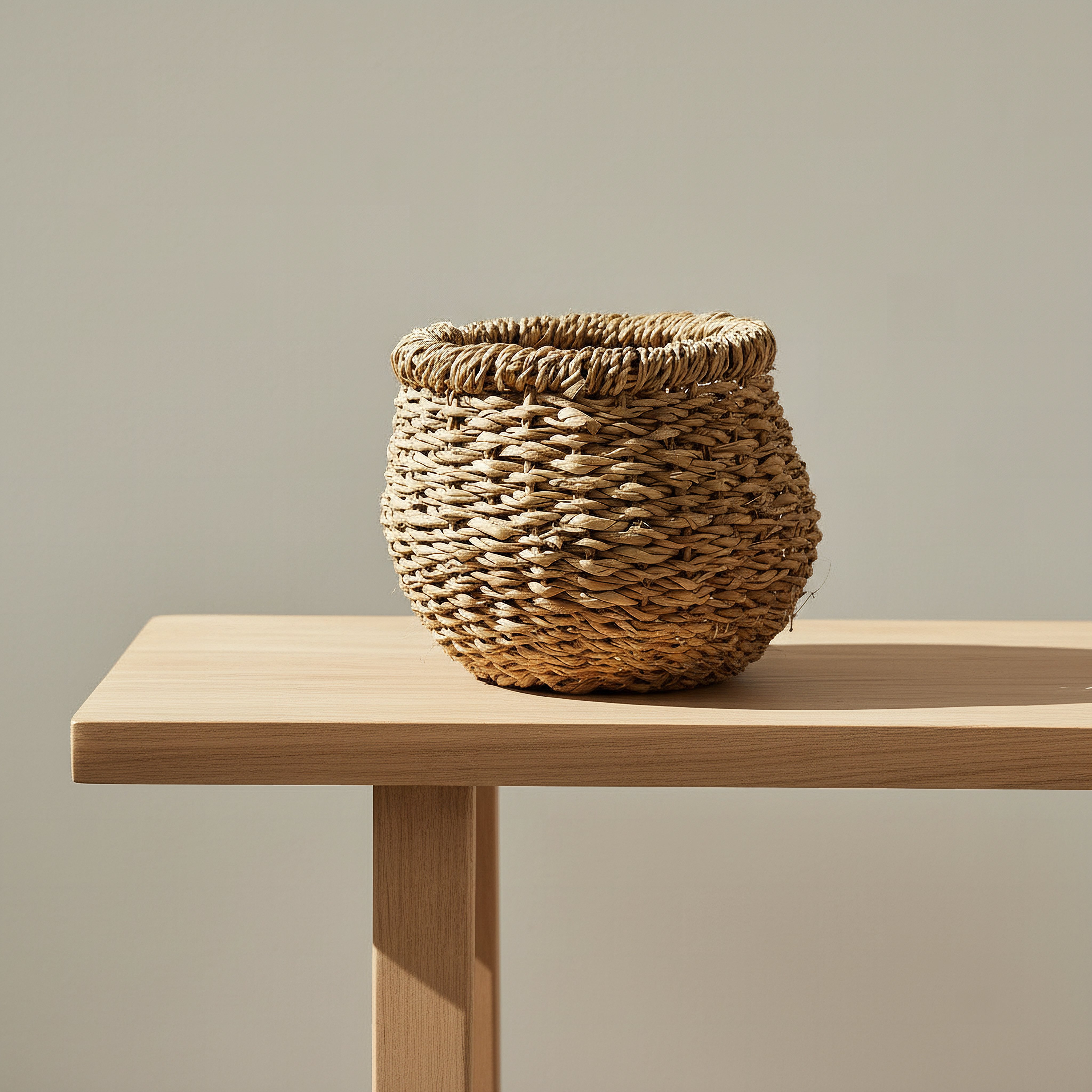 Naturaloom Multiutility Storage Basket - 22x22 cm-hbxbedroom-bedroomaccessories-bedroomstorage-image-1