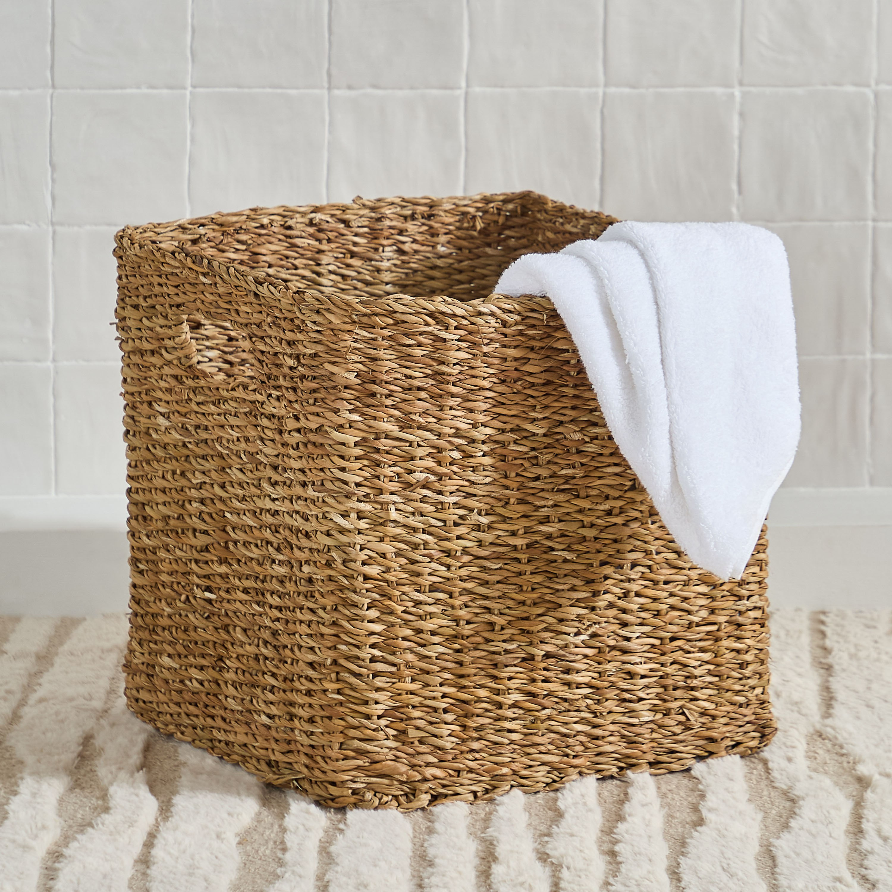 Naturaloom Cube Box - 33x32x32 cm-hbxbedroom-bedroomaccessories-bedroomstorage-image-5