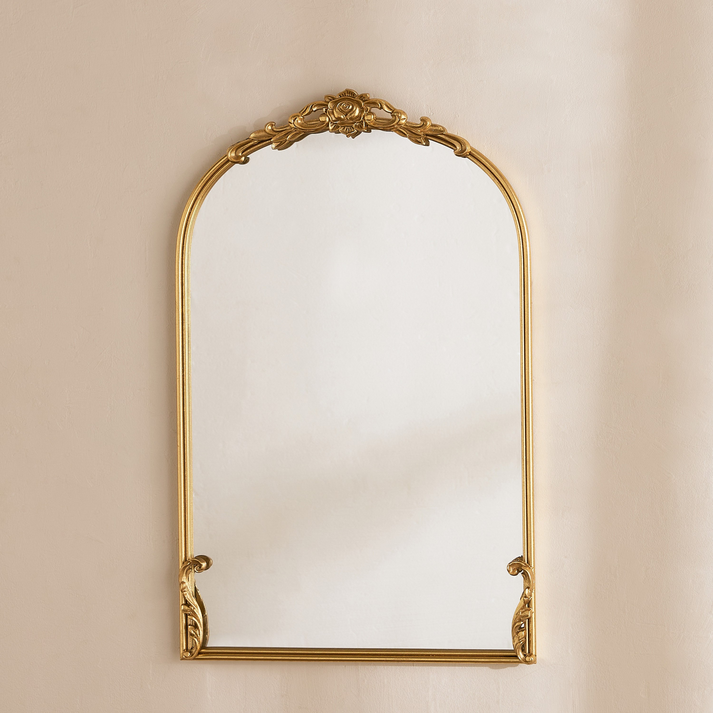 Aayra Luxe Ornate Metal Wall Mirror - 50.5x4x80.5 cm-hbxhomeware-hbxdecorandfurnishings-image-2