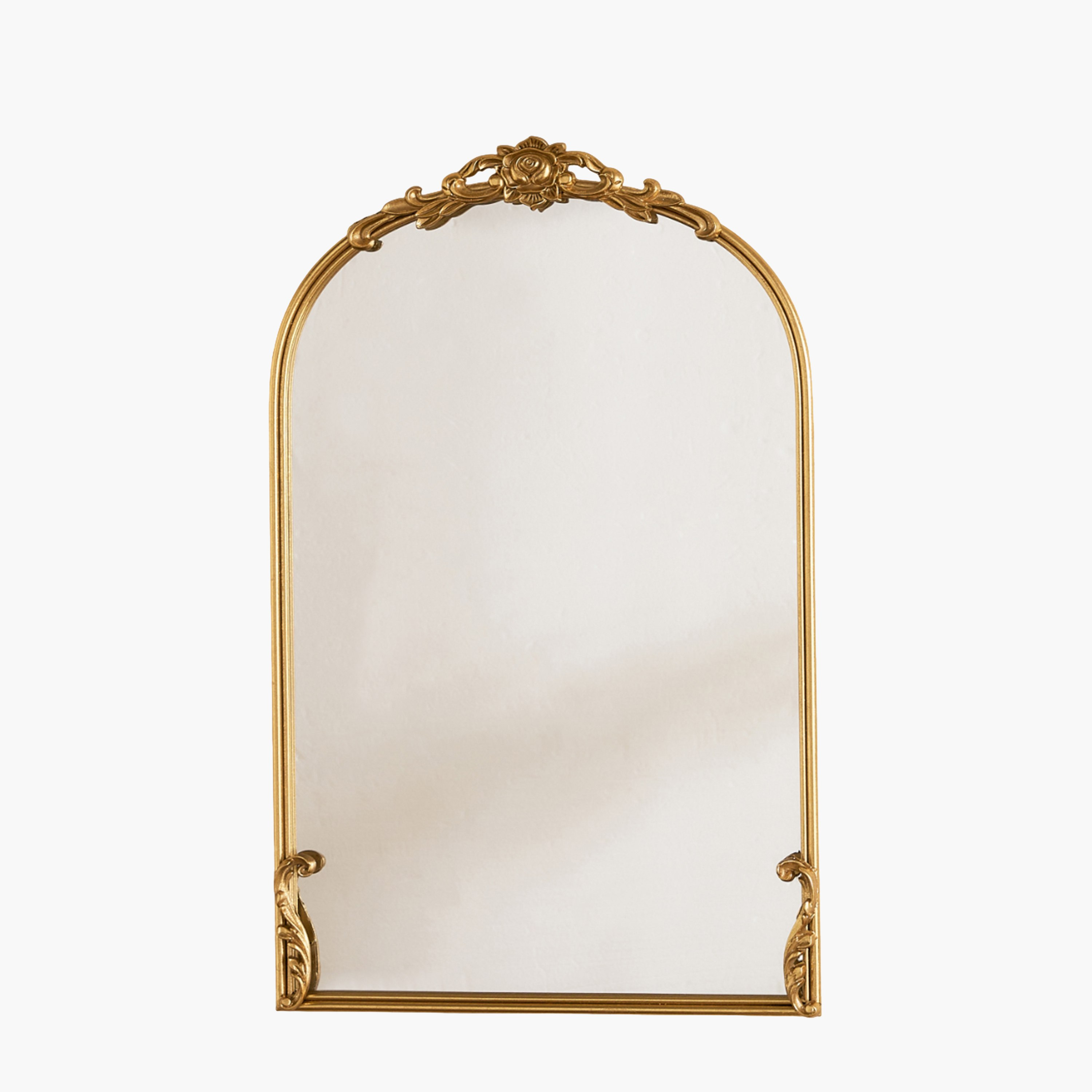 Aayra Luxe Ornate Metal Wall Mirror - 50.5x4x80.5 cm-hbxhomeware-hbxdecorandfurnishings-image-6