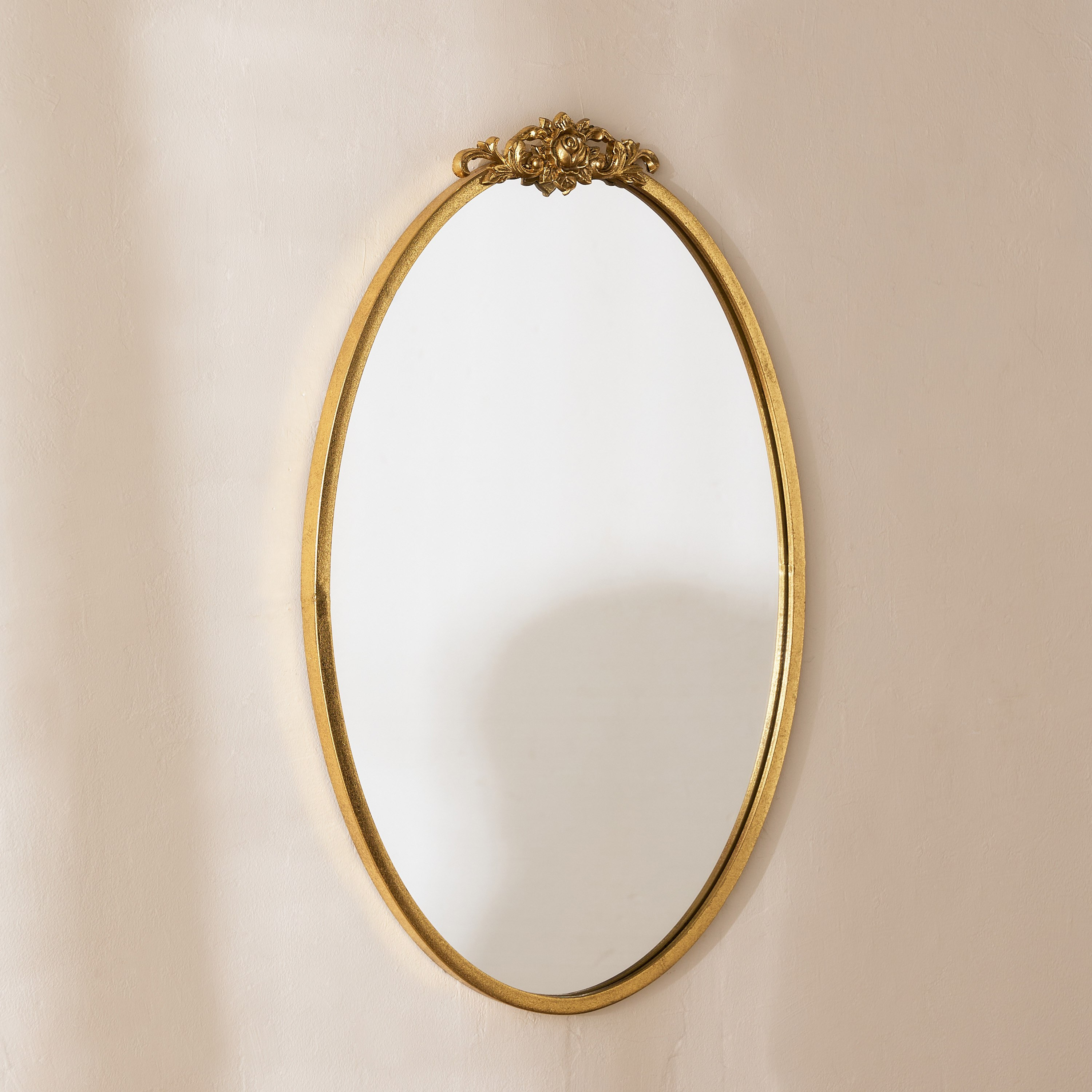 Aayra Luxe Ornate Metal Wall Mirror - 48.5x4.5x73 cm-hbxhomeware-hbxdecorandfurnishings-image-2