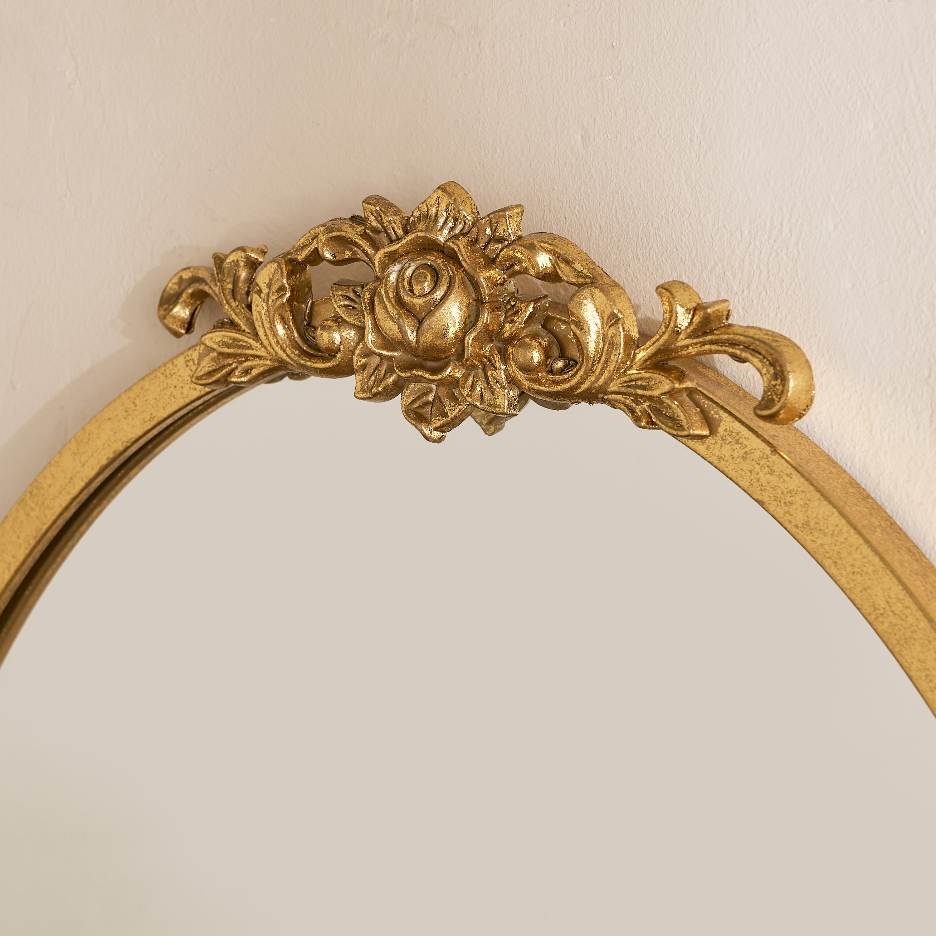 Aayra Luxe Ornate Metal Wall Mirror - 48.5x4.5x73 cm-hbxhomeware-hbxdecorandfurnishings-image-3