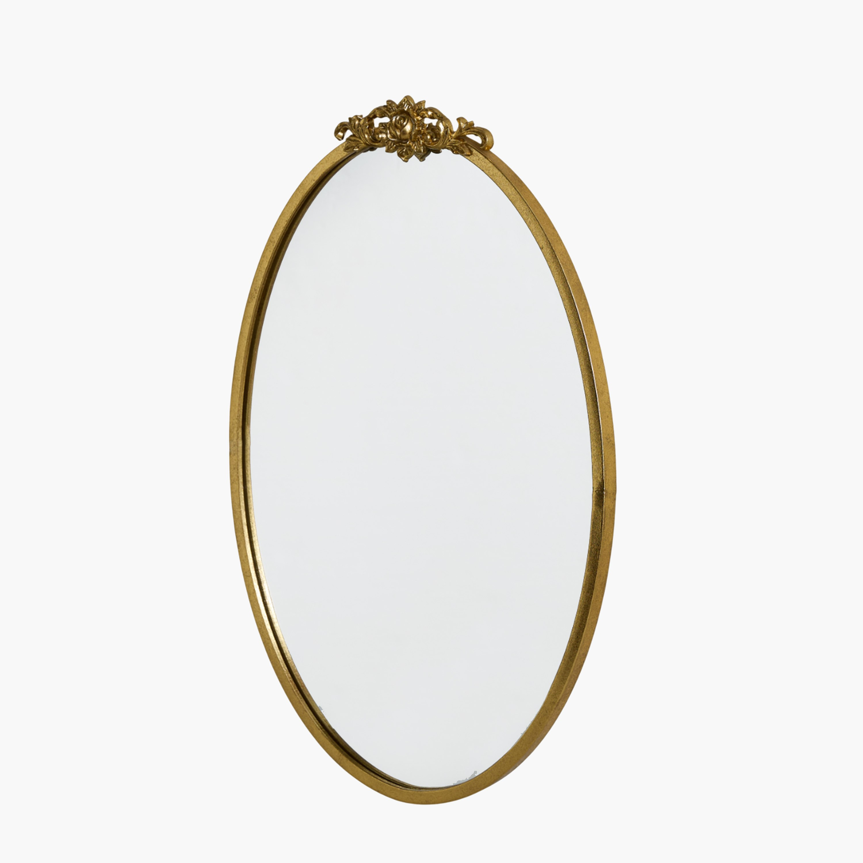 Aayra Luxe Ornate Metal Wall Mirror - 48.5x4.5x73 cm-hbxhomeware-hbxdecorandfurnishings-image-5