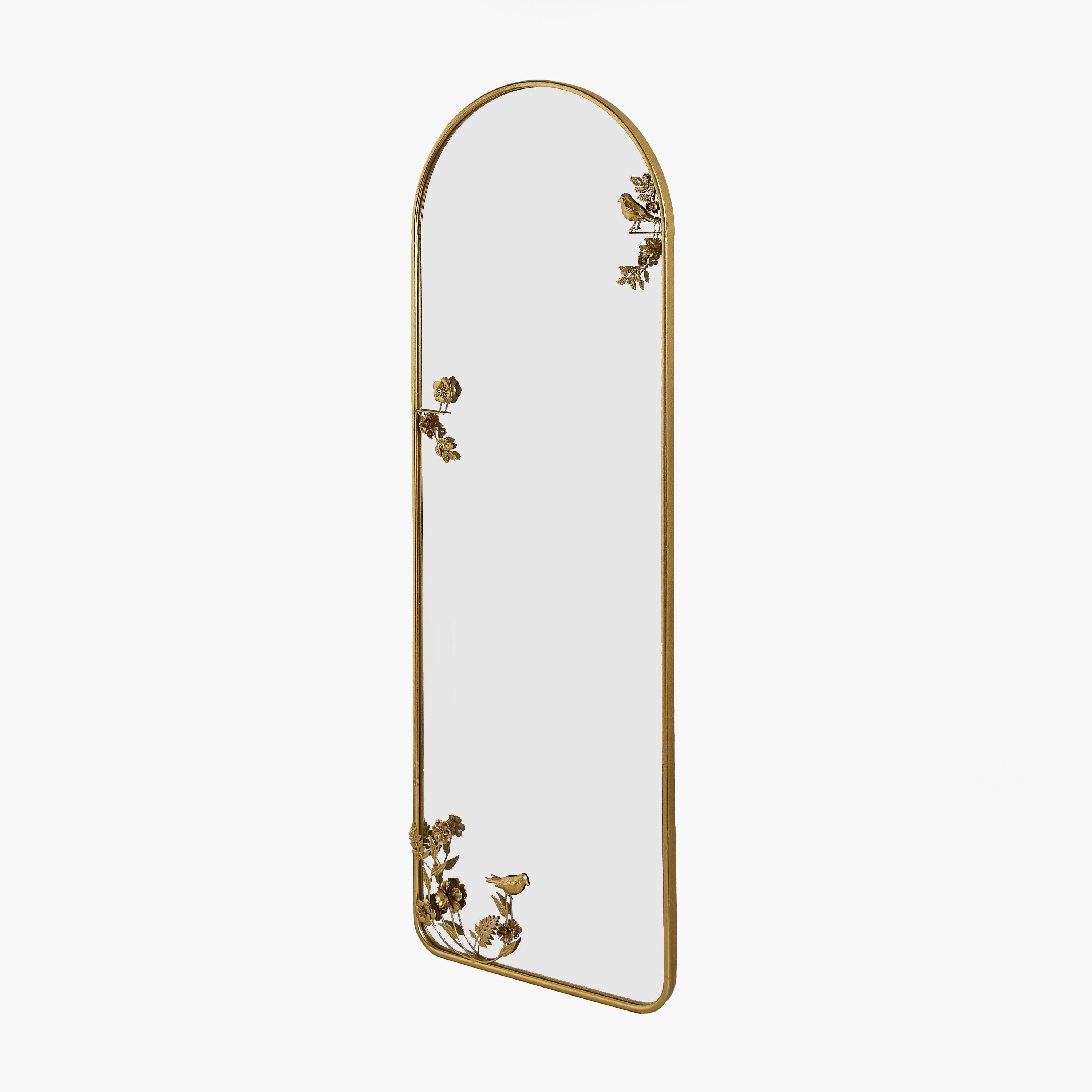 Aayra Luxe Metal Floor Mirror - 58x4x170 cm-hbxhomeware-hbxdecorandfurnishings-image-6