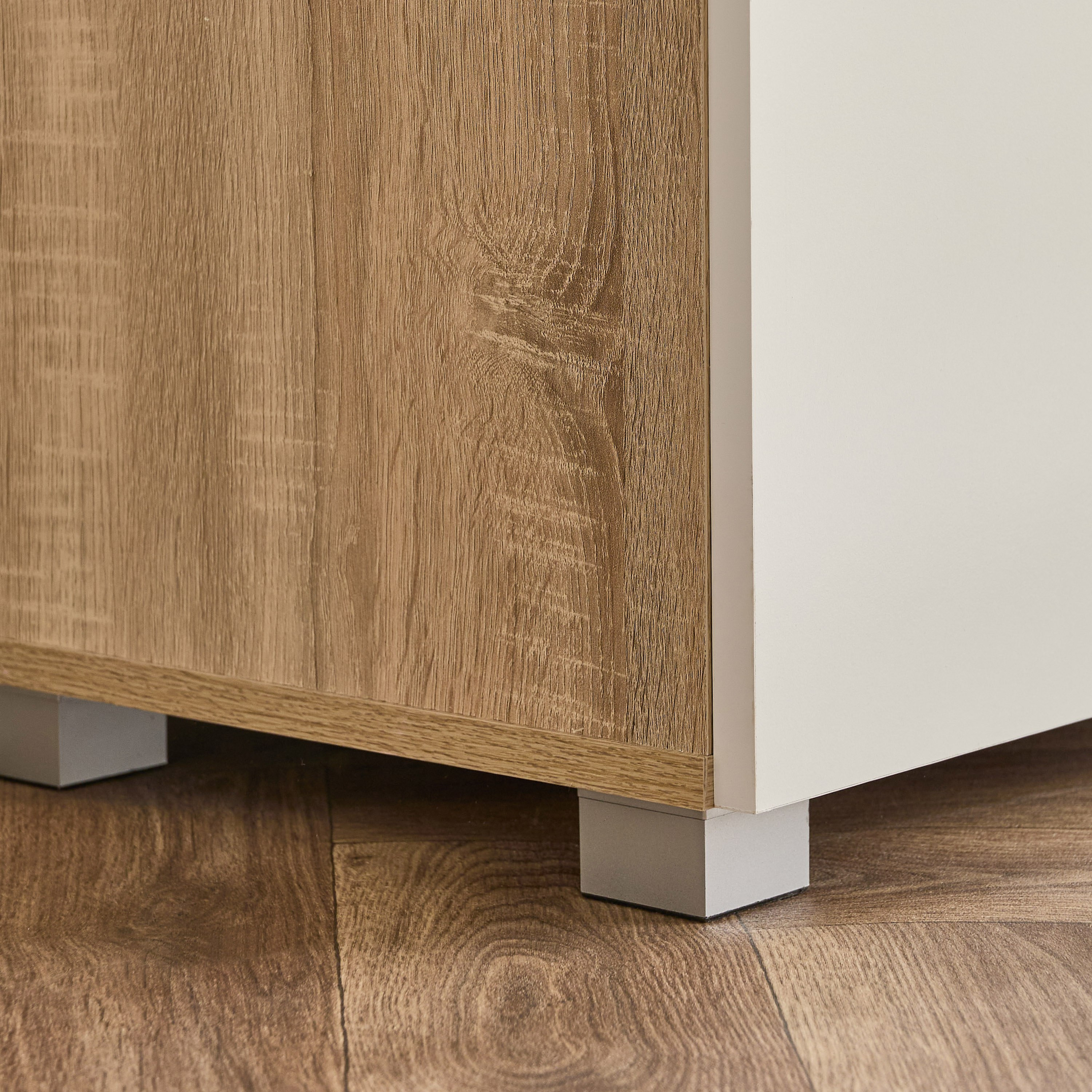 Alford Patara 32-Pair 3-Door Shoe Cabinet with 2-Drawer and Mirror-hbxbedroom-shoecabinetsandracks-image-10