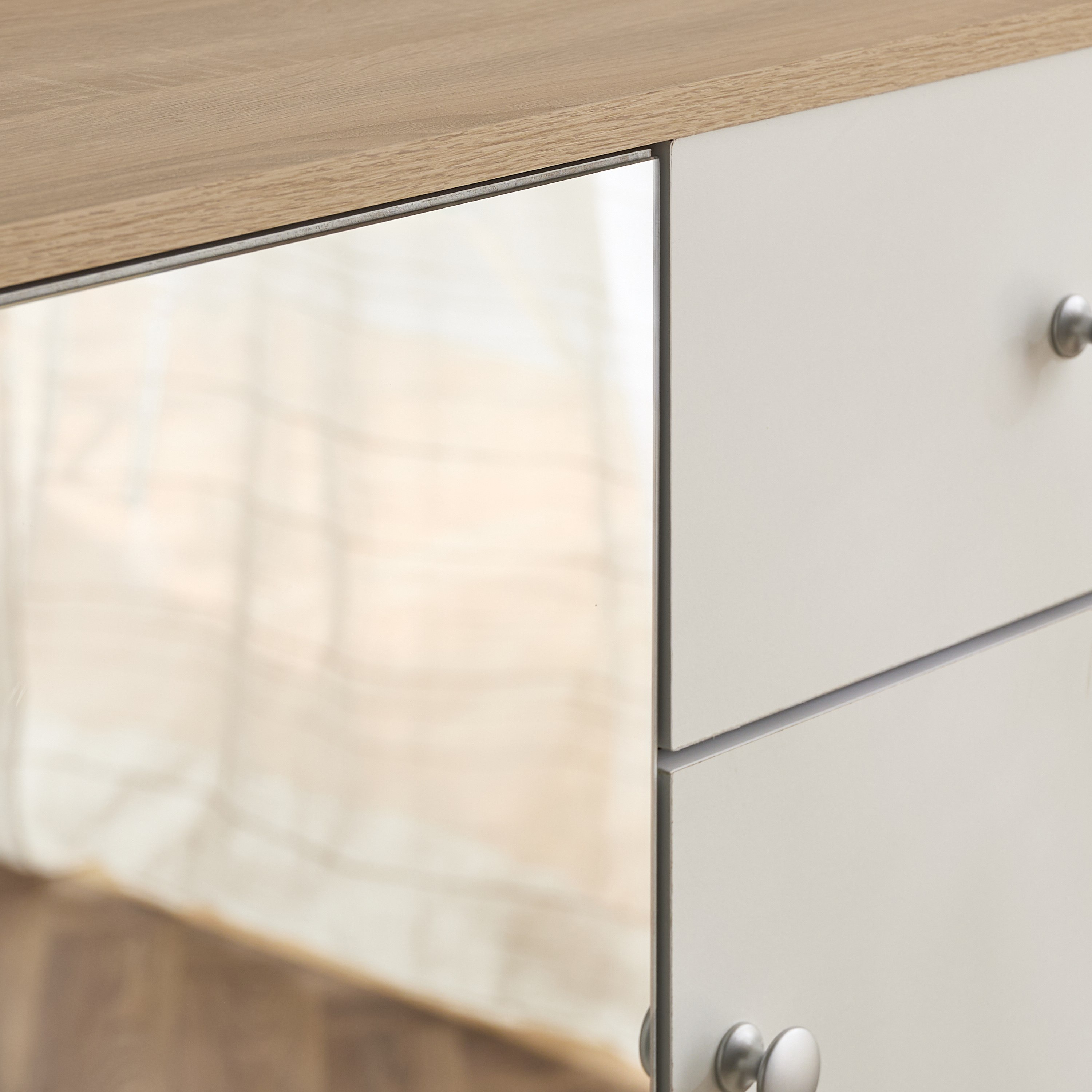 Alford Patara 32-Pair 3-Door Shoe Cabinet with 2-Drawer and Mirror-hbxbedroom-shoecabinetsandracks-image-7