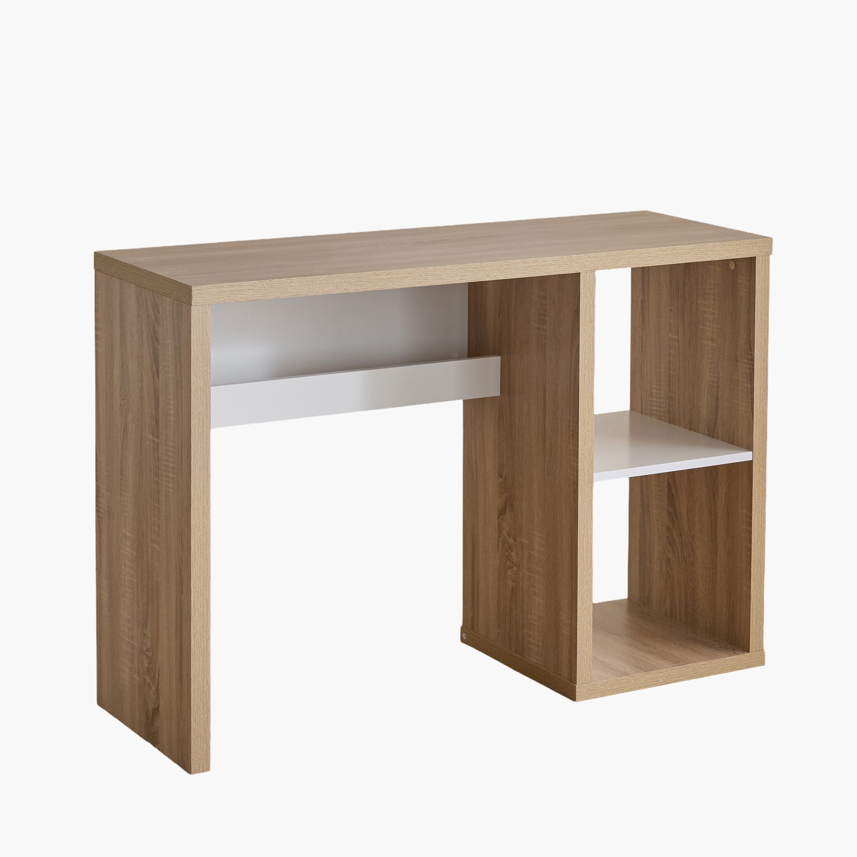 Alford Islet Compact Study Desk with Open Shelf-hbxfurniture-office-desks-image-7