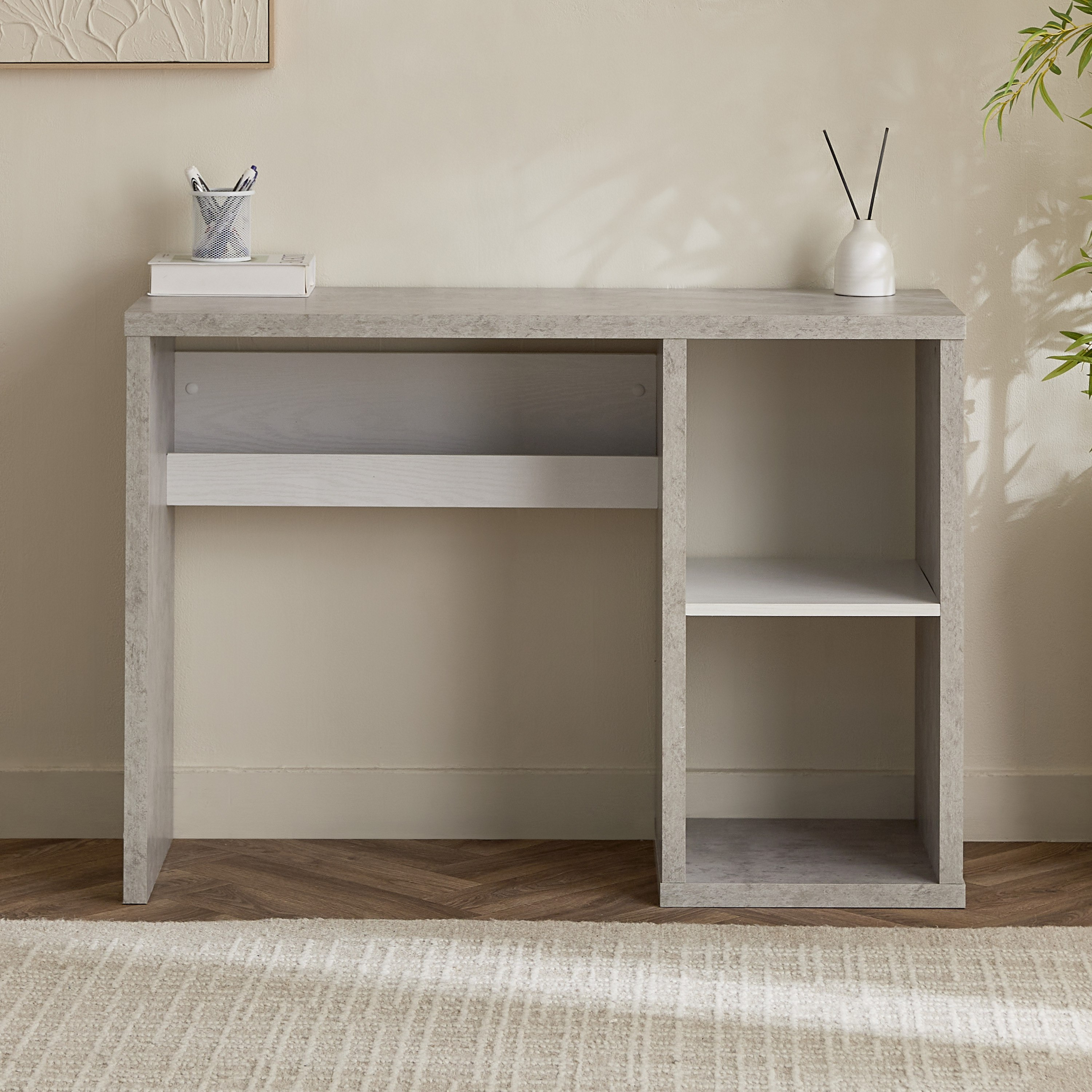 مكتب دراسة مدمج برف مفتوح من ألفورد أيلت-hbxfurniture-office-desks-image-2