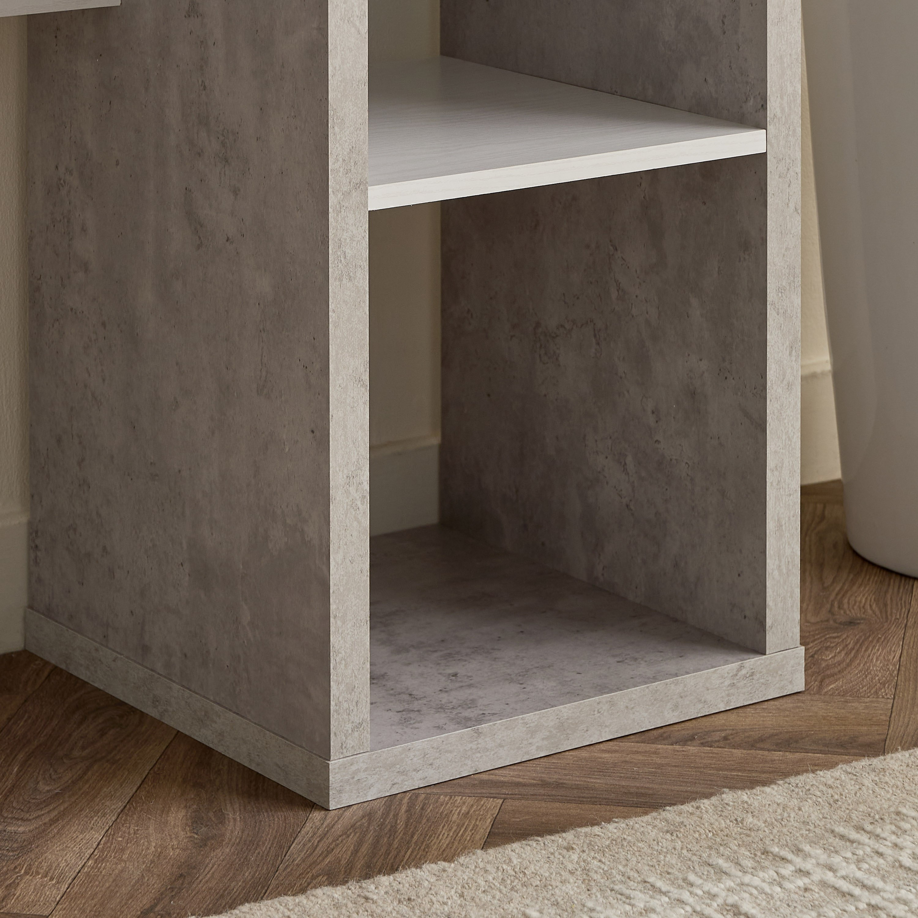 مكتب دراسة مدمج برف مفتوح من ألفورد أيلت-hbxfurniture-office-desks-image-4