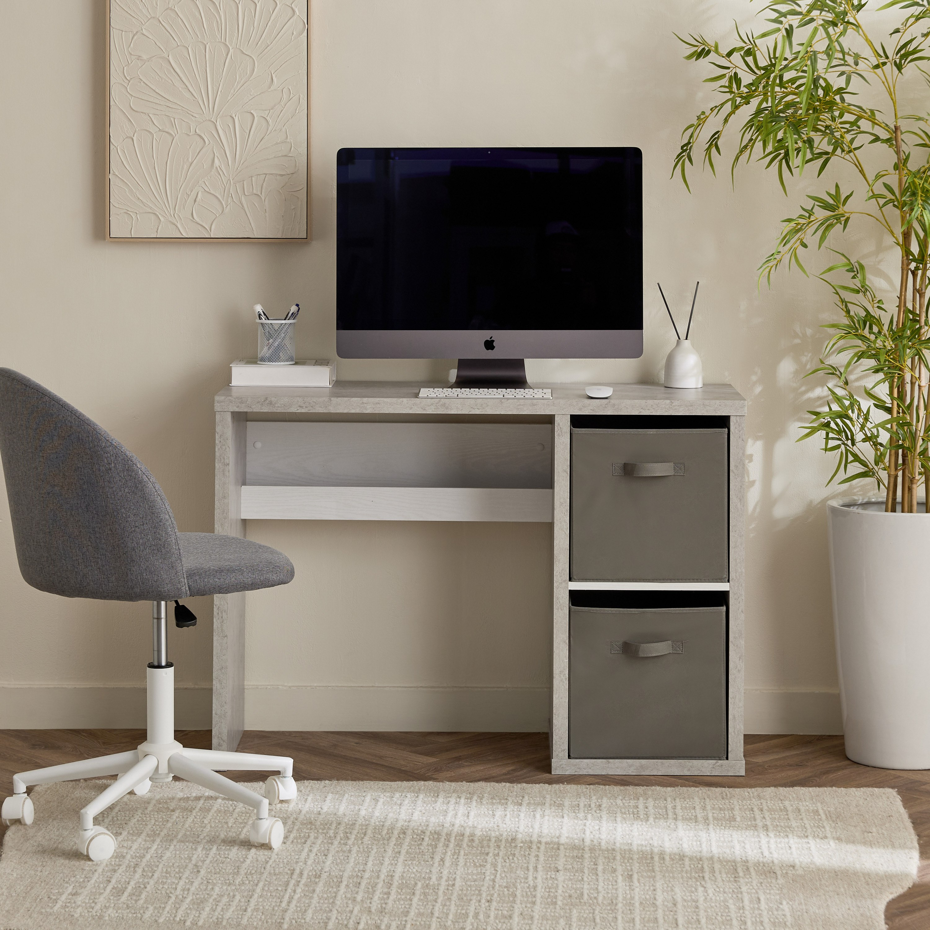 مكتب دراسة مدمج برف مفتوح من ألفورد أيلت-hbxfurniture-office-desks-image-5