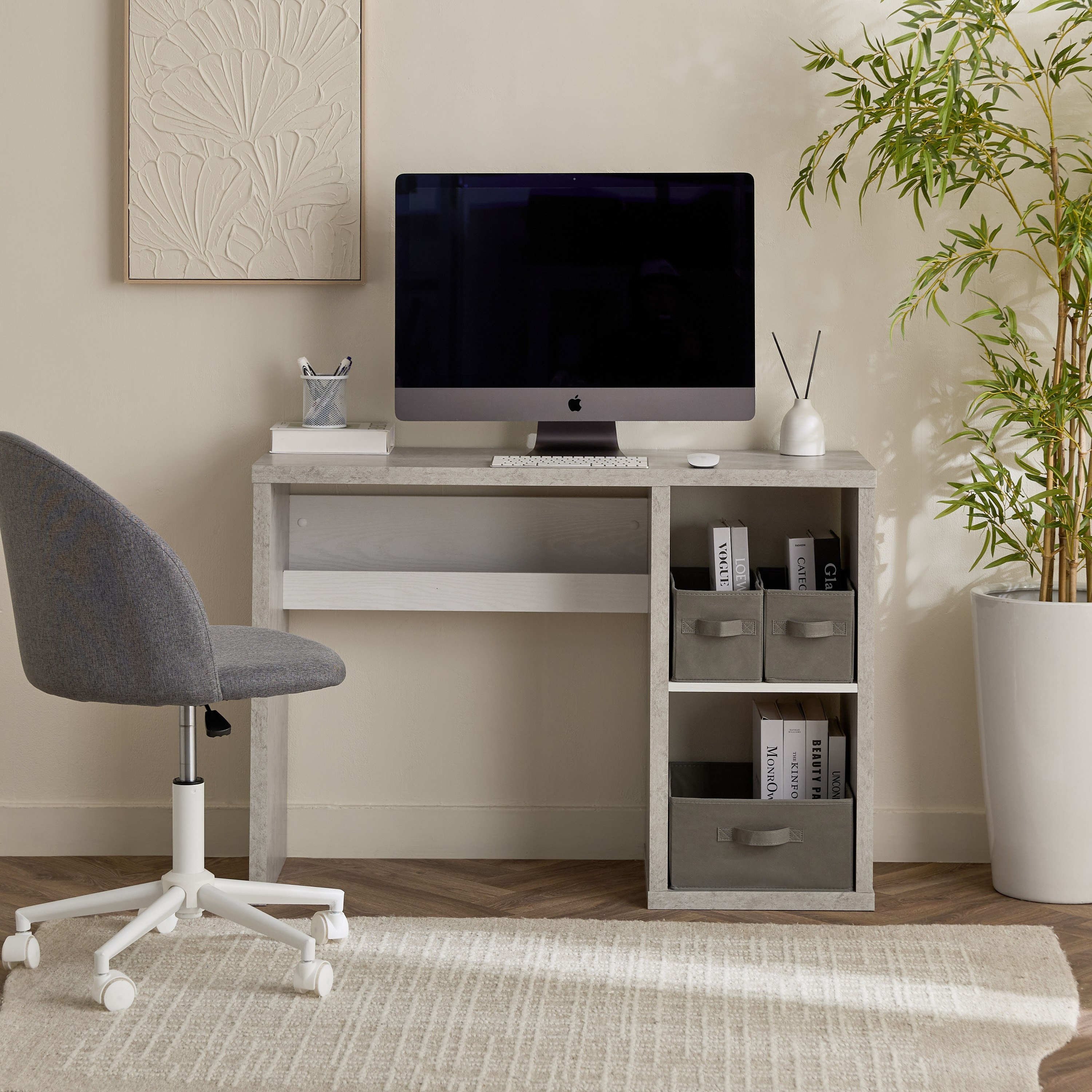 مكتب دراسة مدمج برف مفتوح من ألفورد أيلت-hbxfurniture-office-desks-image-6