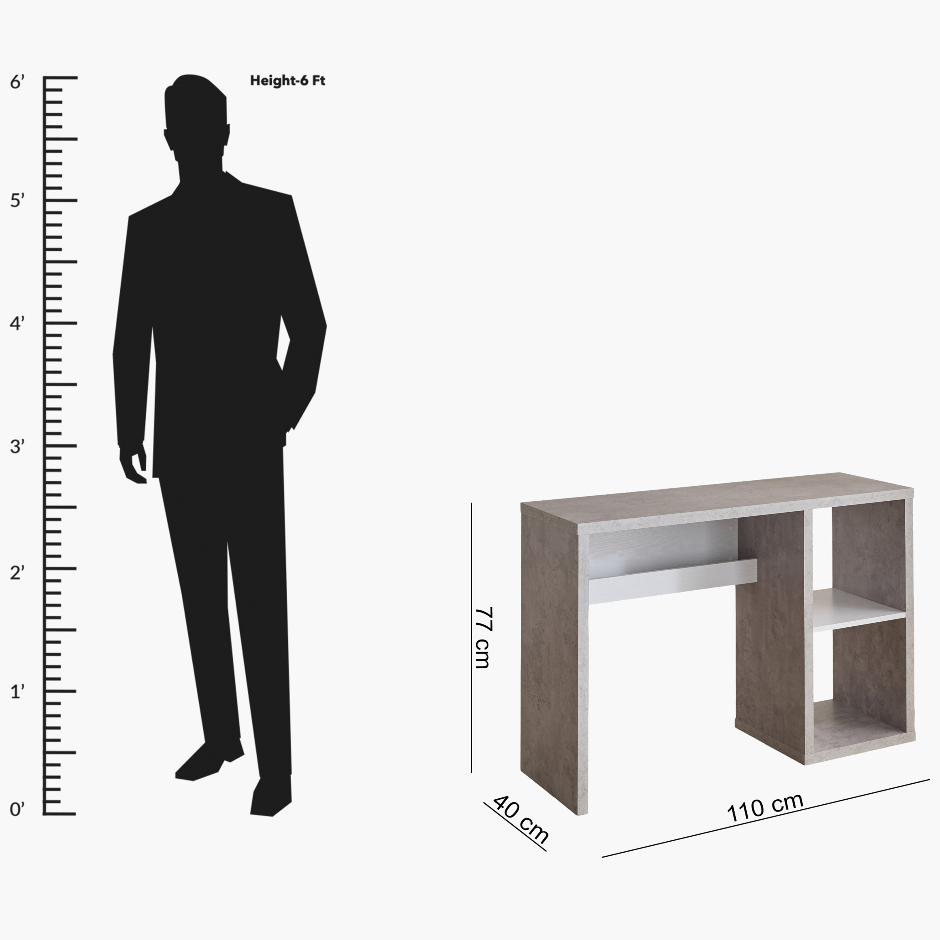 مكتب دراسة مدمج برف مفتوح من ألفورد أيلت-hbxfurniture-office-desks-image-8