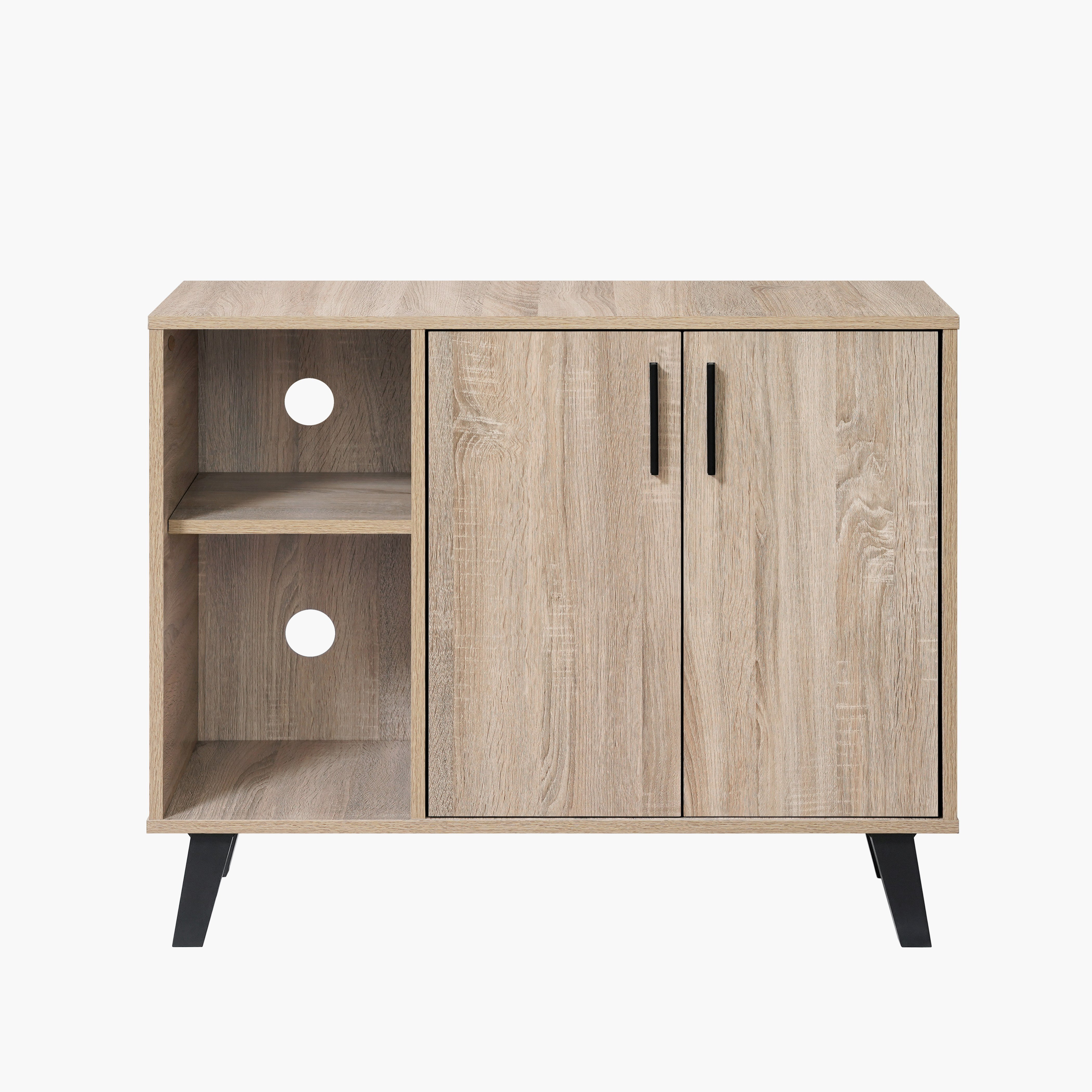 Edmond Willy High TV Stand with 2 Door for TVs Upto 40 inches-hbxlivingroom-mediaunitsandstorage-tvunits-image-2