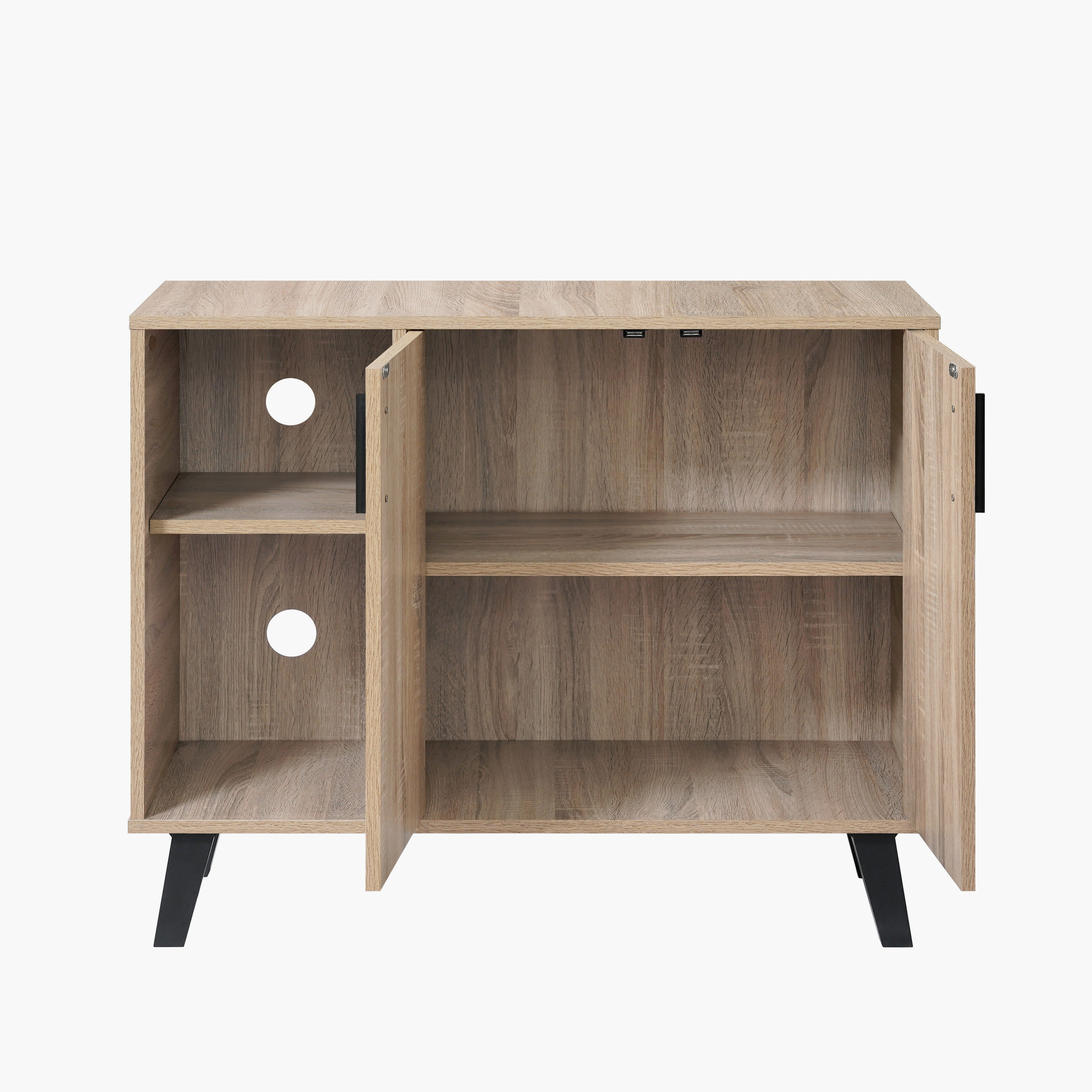 Edmond Willy High TV Stand with 2 Door for TVs Upto 40 inches-hbxlivingroom-mediaunitsandstorage-tvunits-image-3