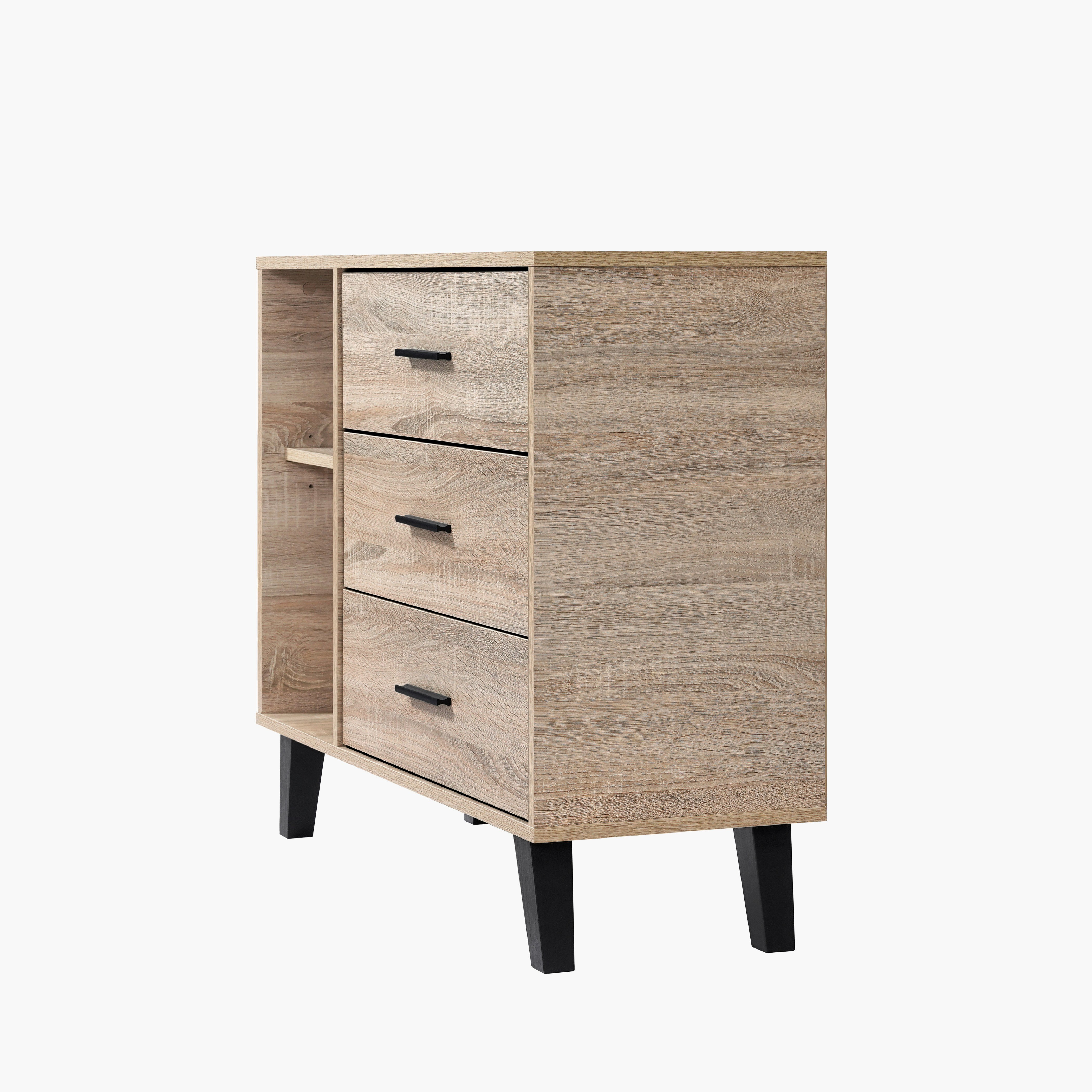 Movo Edmond Willy High TV Stand with 3 Drawer for TVs Upto 40 inches-hbxlivingroom-mediaunitsandstorage-tvunits-image-5