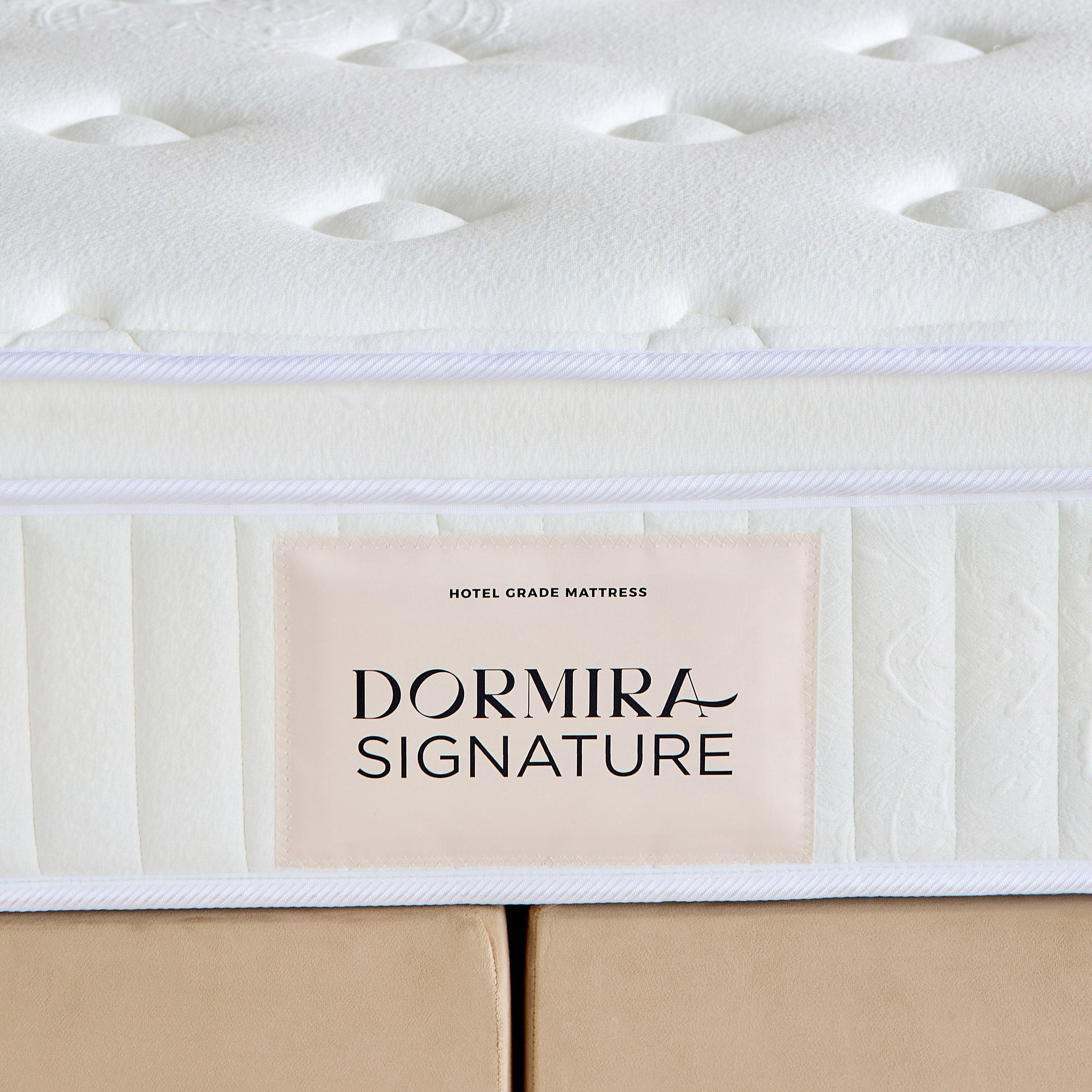 i-Dormira Signature Hotel Collection HR Foam Medium Firm Pocket Spring Mattress - 90x200x28cm-hbxfurniture-bedroom-mattresses-single-image-5