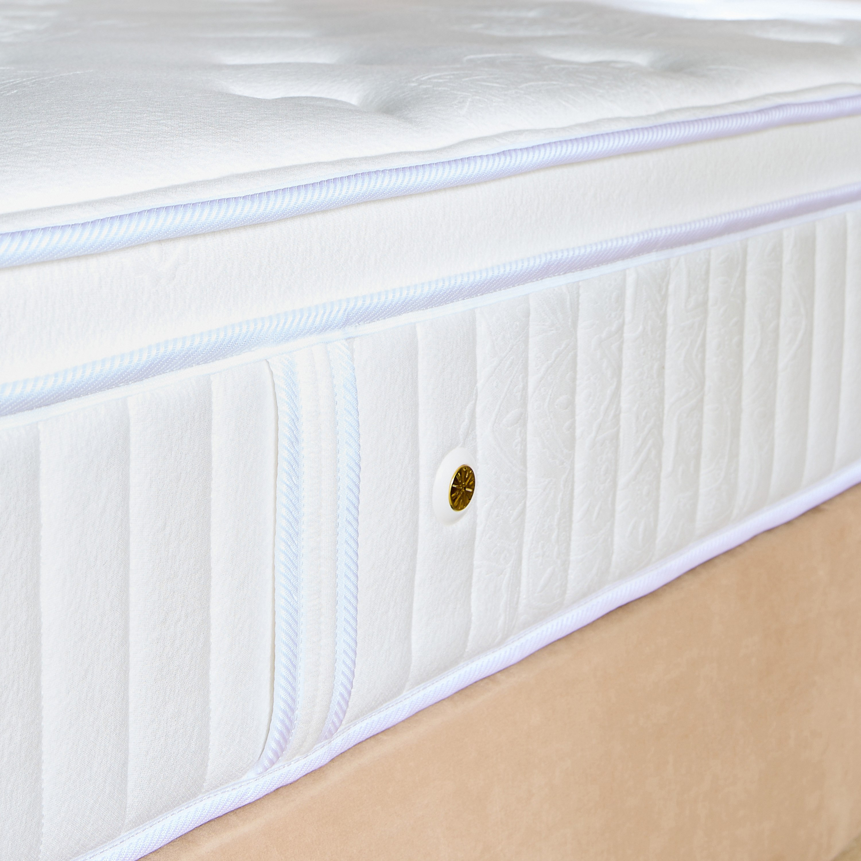 i-Dormira Signature Hotel Collection HR Foam Medium Firm Pocket Spring Mattress - 140x200x28cm-hbxbedroom-mattresses-queen-image-7