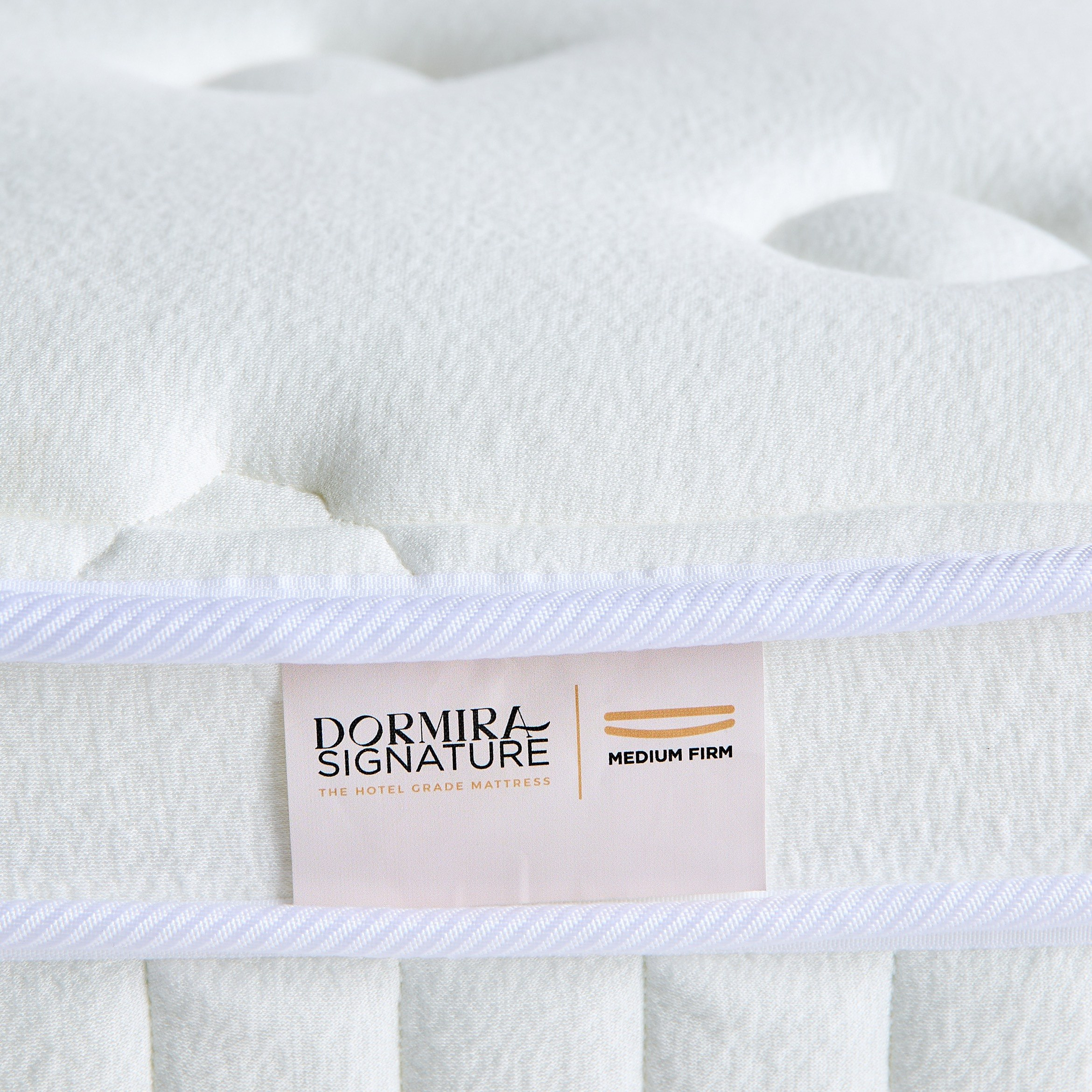i-Dormira Signature Hotel Collection HR Foam Medium Firm Pocket Spring Mattress - 180x200x28cm-hbxfurniture-mattresses-king-image-13