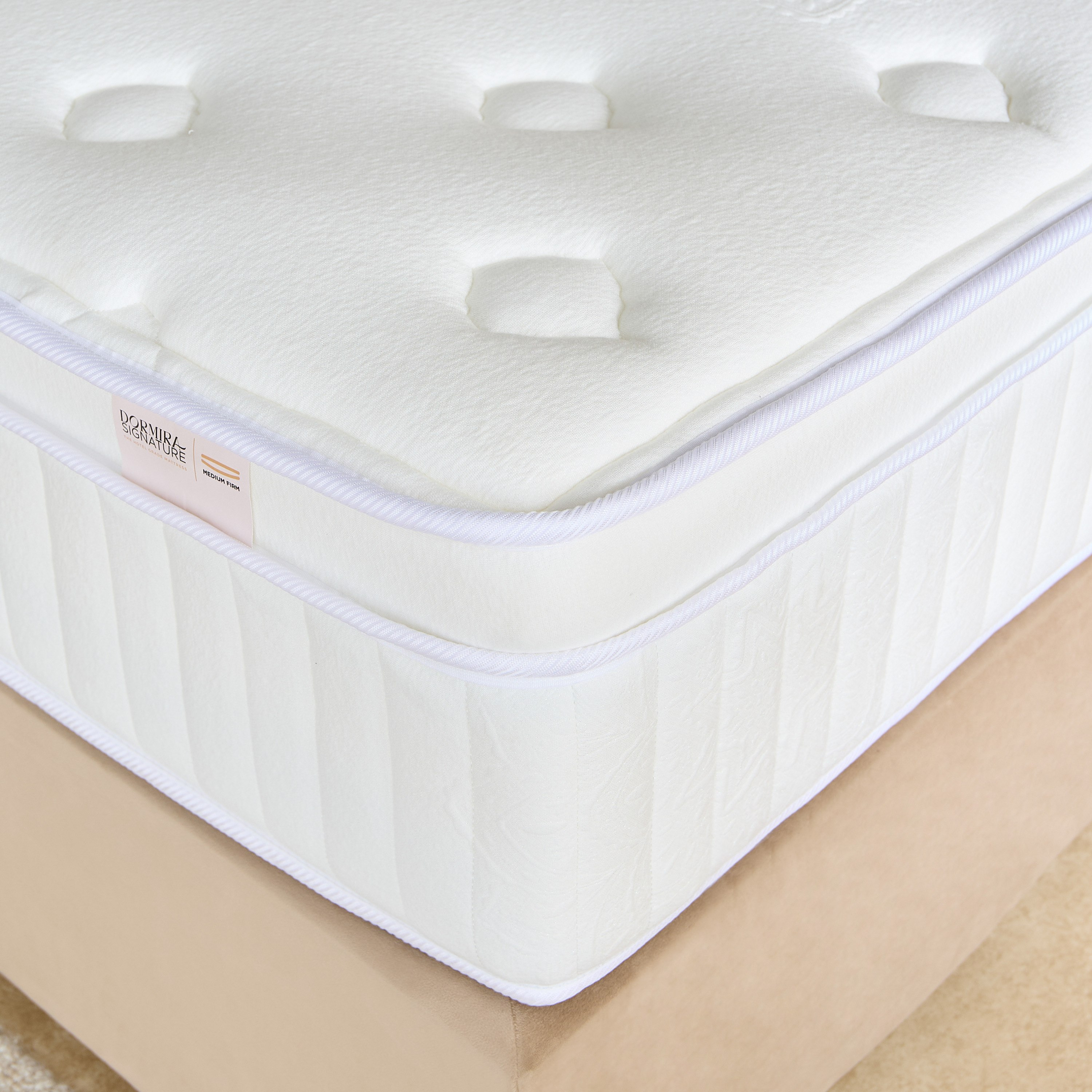 i-Dormira Signature Hotel Collection HR Foam Medium Firm Pocket Spring Mattress - 180x200x28cm-hbxfurniture-mattresses-king-image-5