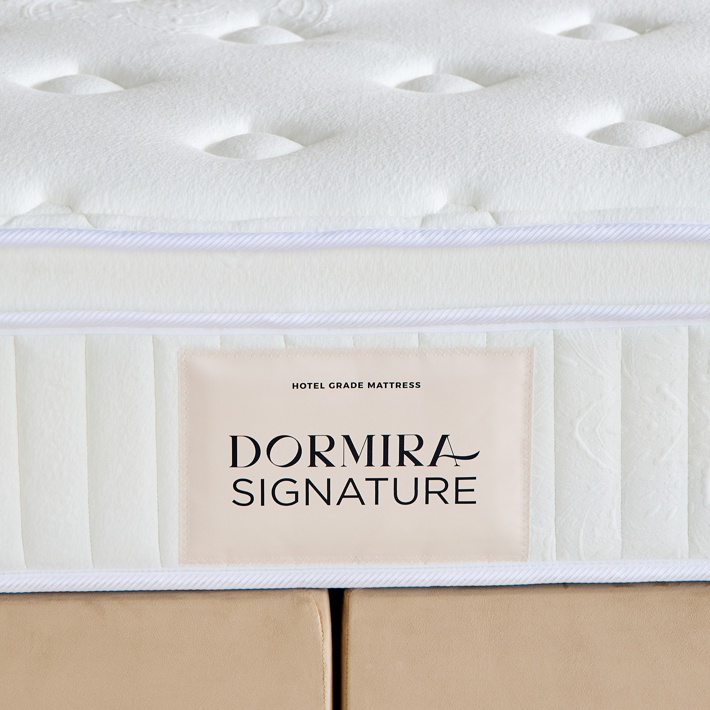 i-Dormira Signature Hotel Collection HR Foam Medium Firm Pocket Spring Mattress - 180x200x28cm-hbxfurniture-mattresses-king-image-6