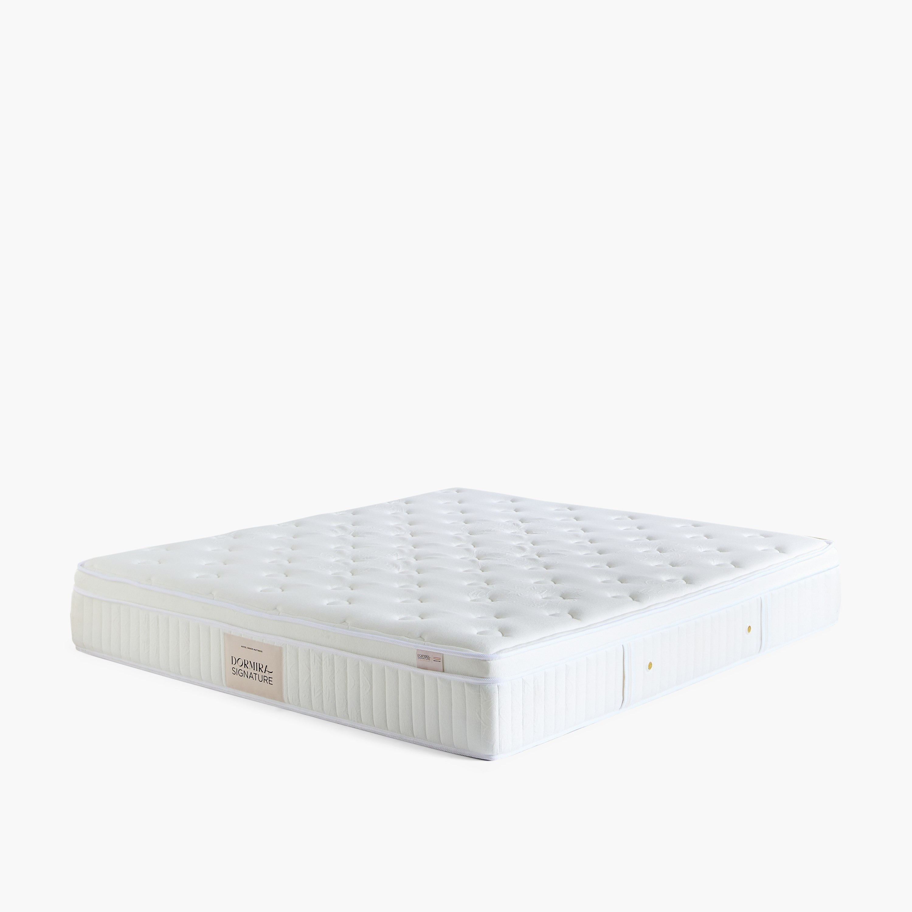 i-Dormira Signature Hotel Collection HR Foam Medium Firm Pocket Spring Mattress - 200x200x28cm-PROMO_HB_UAE_HBX10_250526-image-10