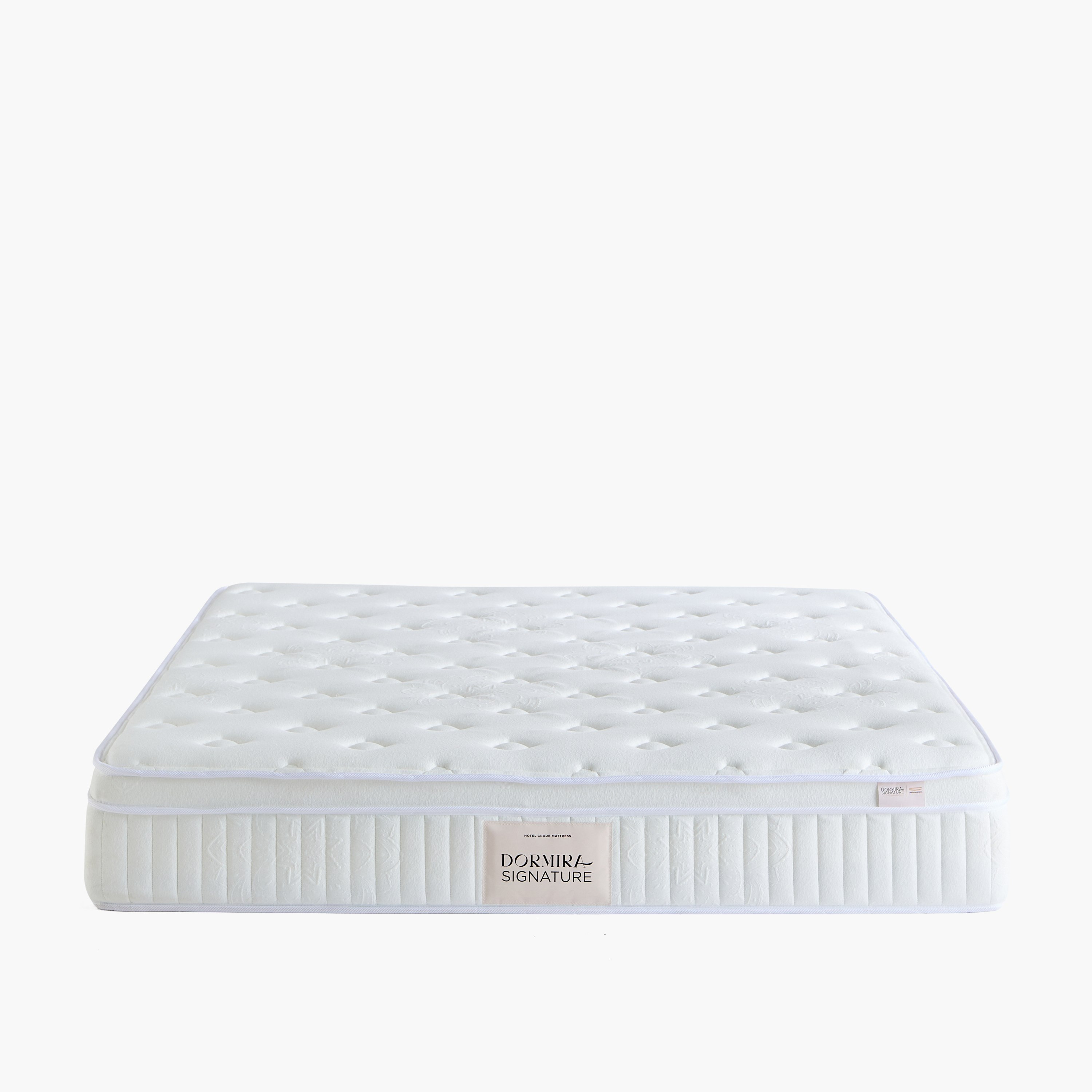 i-Dormira Signature Hotel Collection HR Foam Medium Firm Pocket Spring Mattress - 200x200x28cm-PROMO_HB_UAE_HBX10_250526-image-11