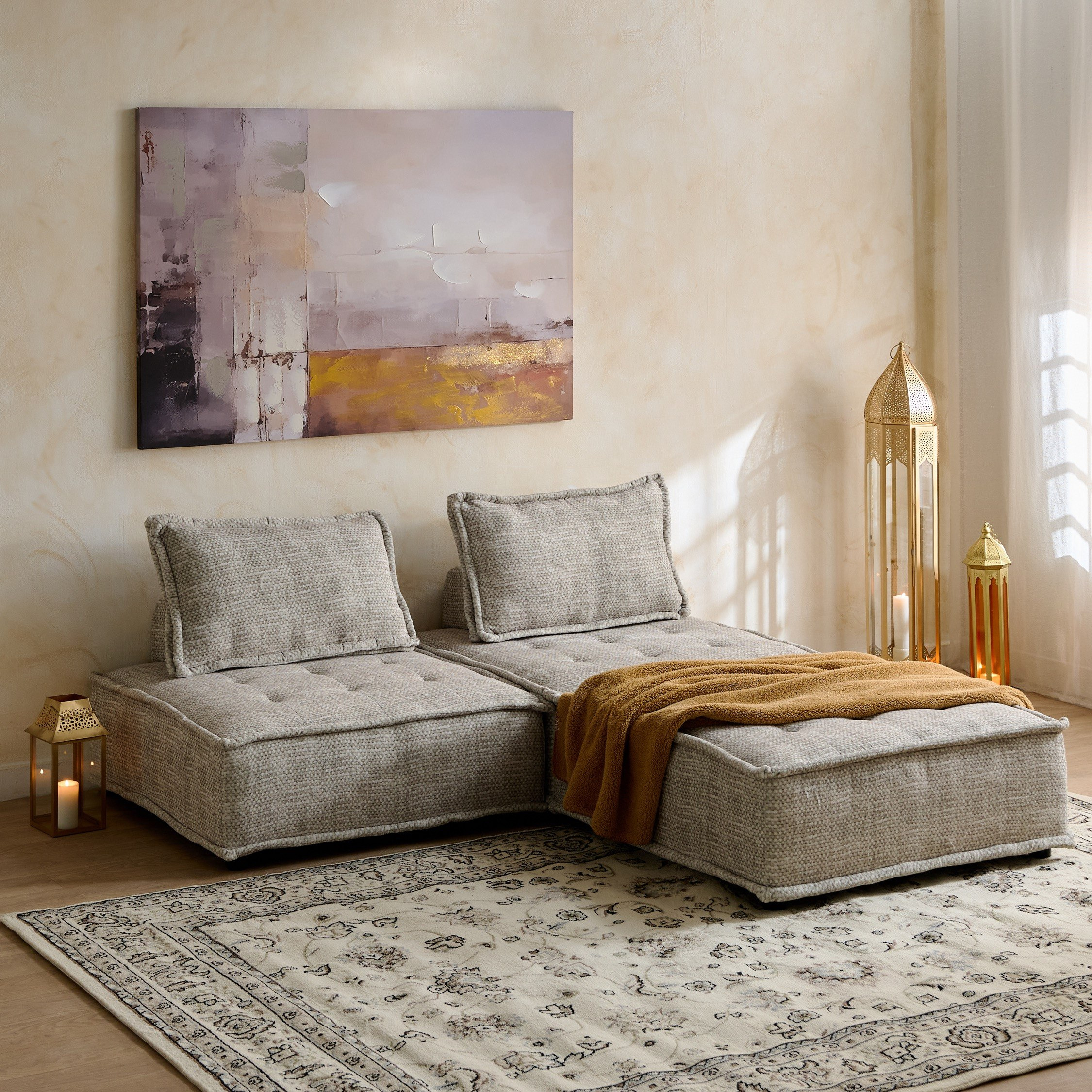 Movo Diyar Fabric Majlis Chair-hbxlivingroom-sofasandarmchairs-modularsofas-image-11