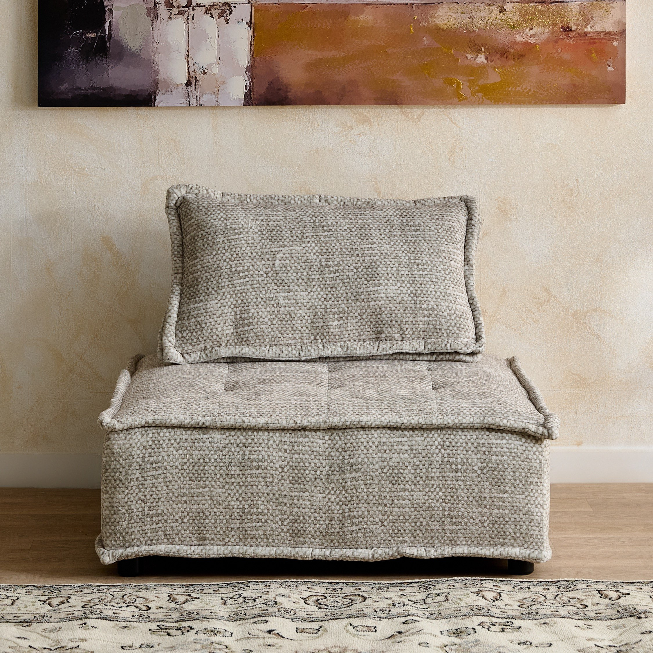 Movo Diyar Fabric Majlis Chair-hbxlivingroom-sofasandarmchairs-modularsofas-image-2