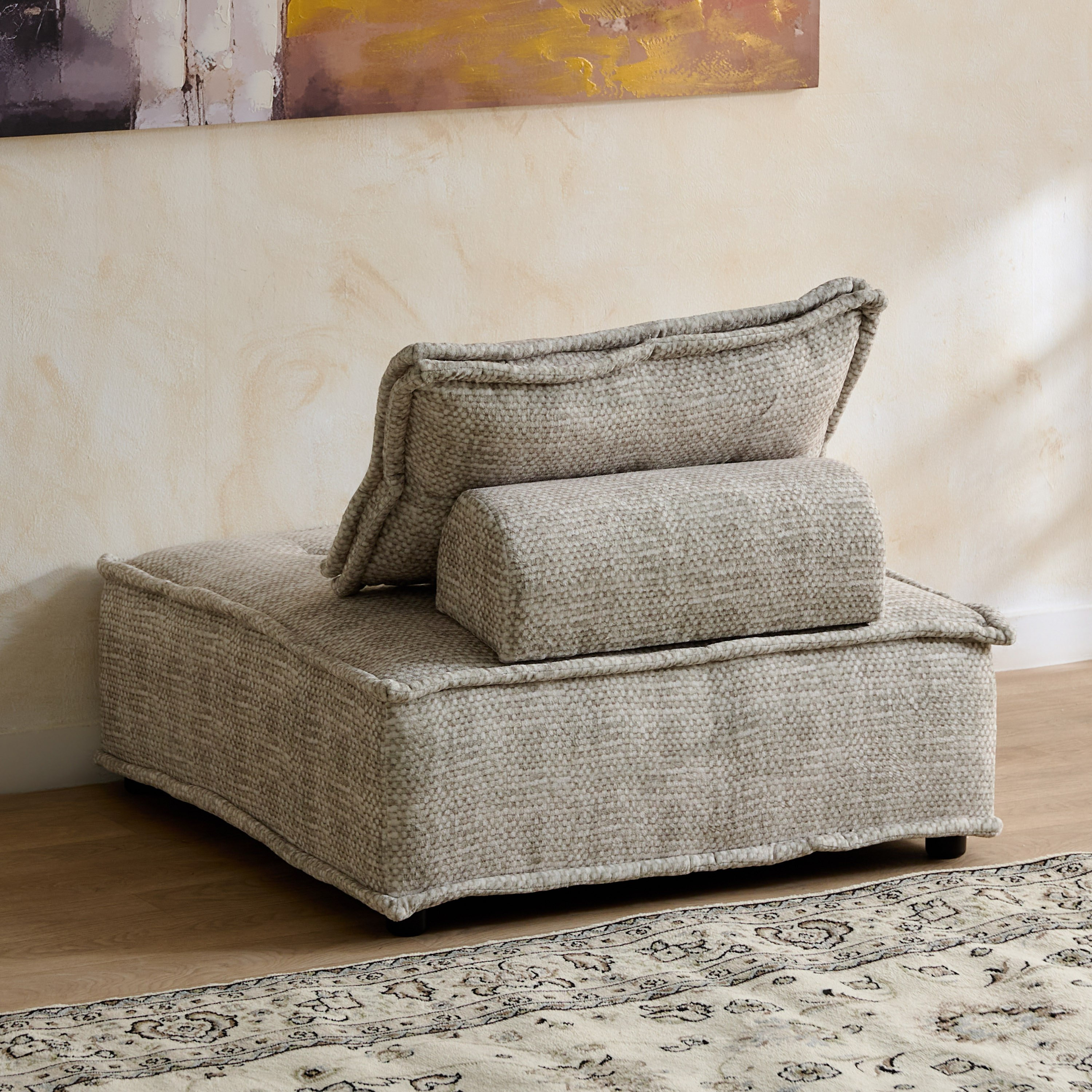 Movo Diyar Fabric Majlis Chair-hbxlivingroom-sofasandarmchairs-modularsofas-image-3