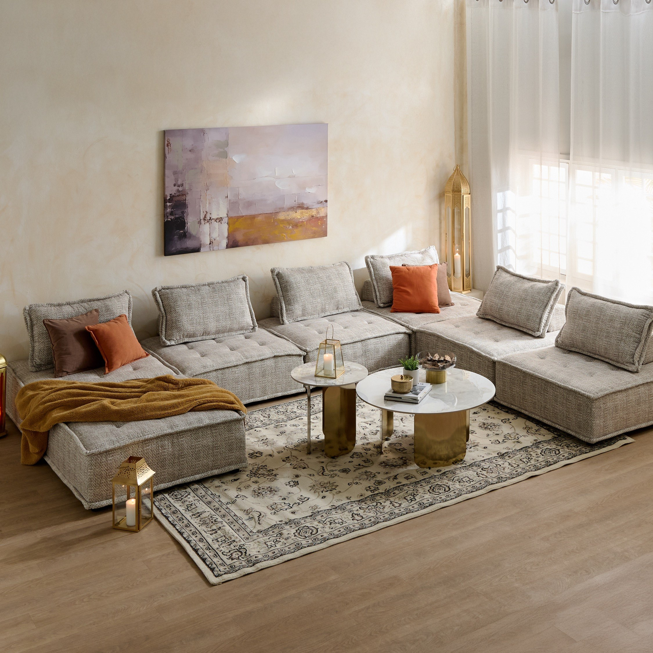 Movo Diyar Fabric Majlis Chair-hbxlivingroom-sofasandarmchairs-modularsofas-image-8