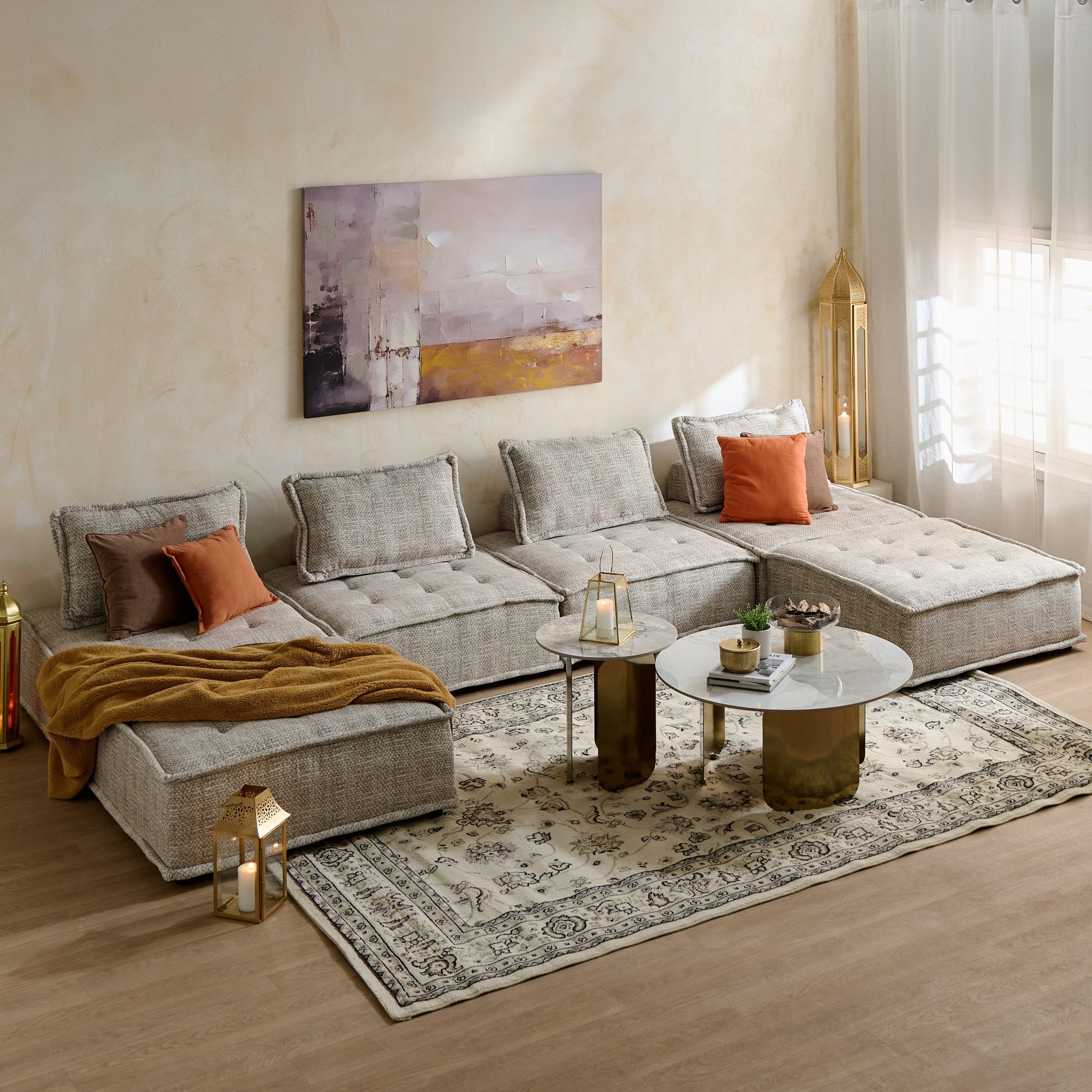Movo Diyar Fabric Majlis Chair-hbxlivingroom-sofasandarmchairs-modularsofas-image-9