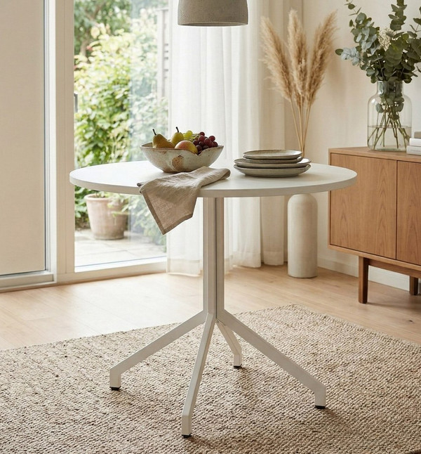 Buy Movo Oreo 2-Seater Round Dining Table Online in UAE | Homebox
