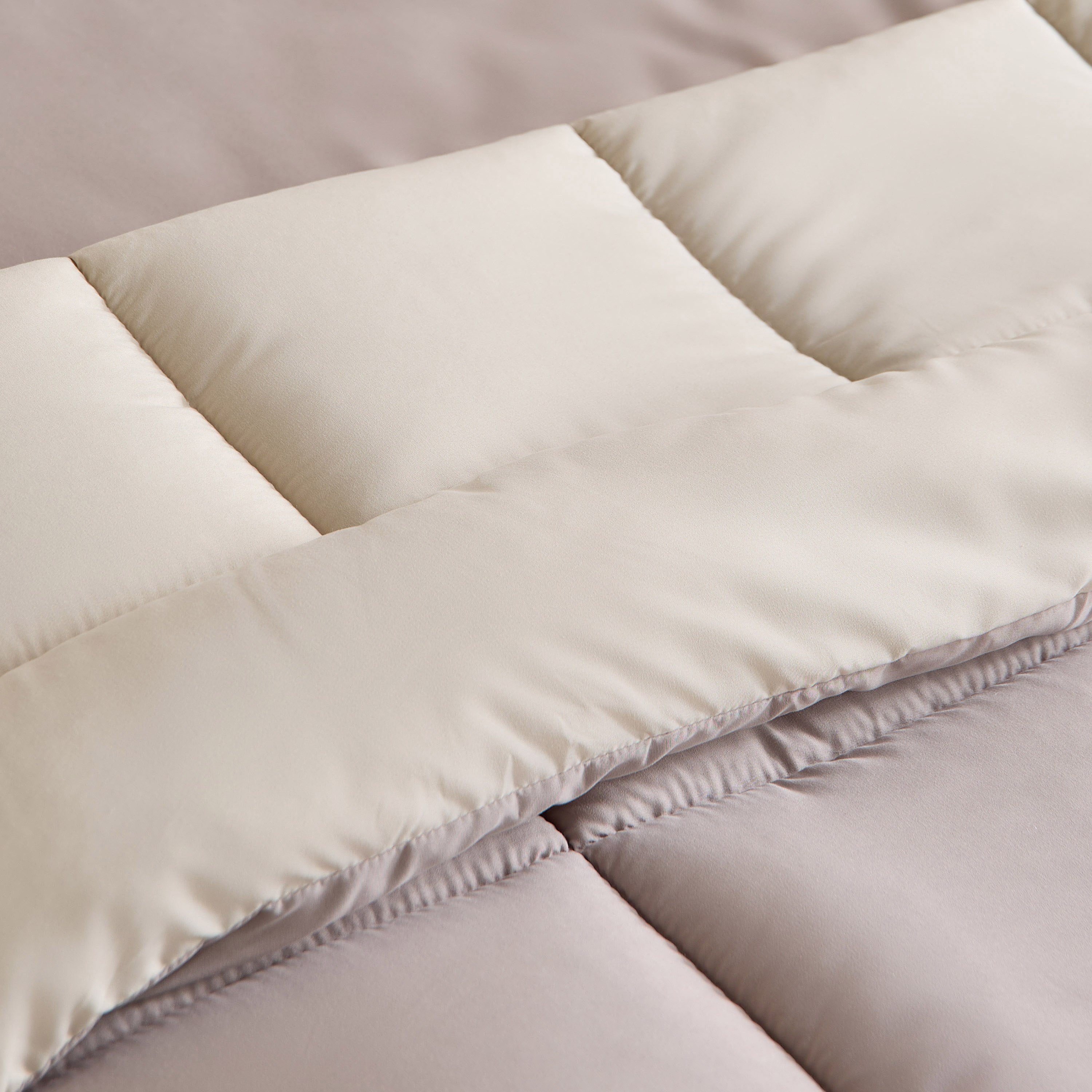 Luno Sleep Ease Hotel Collection 4-Piece Reversible Microfiber Twin BIAB Comforter Set - 160x220 cm-hbxhomeware-hbxbedroom-image-6