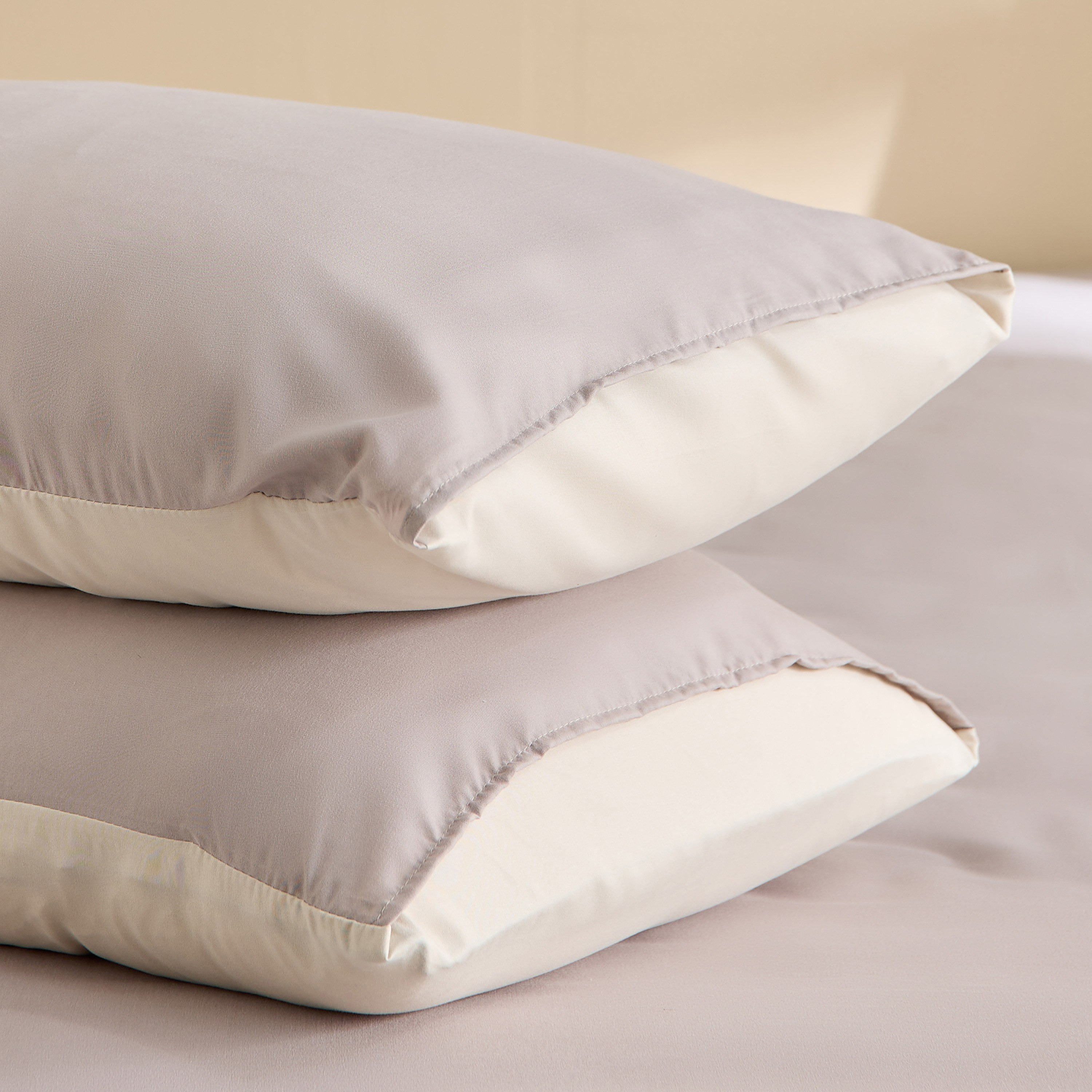 Luno Sleep Ease Hotel Collection 4-Piece Reversible Microfiber Twin BIAB Comforter Set - 160x220 cm-hbxhomeware-hbxbedroom-image-8