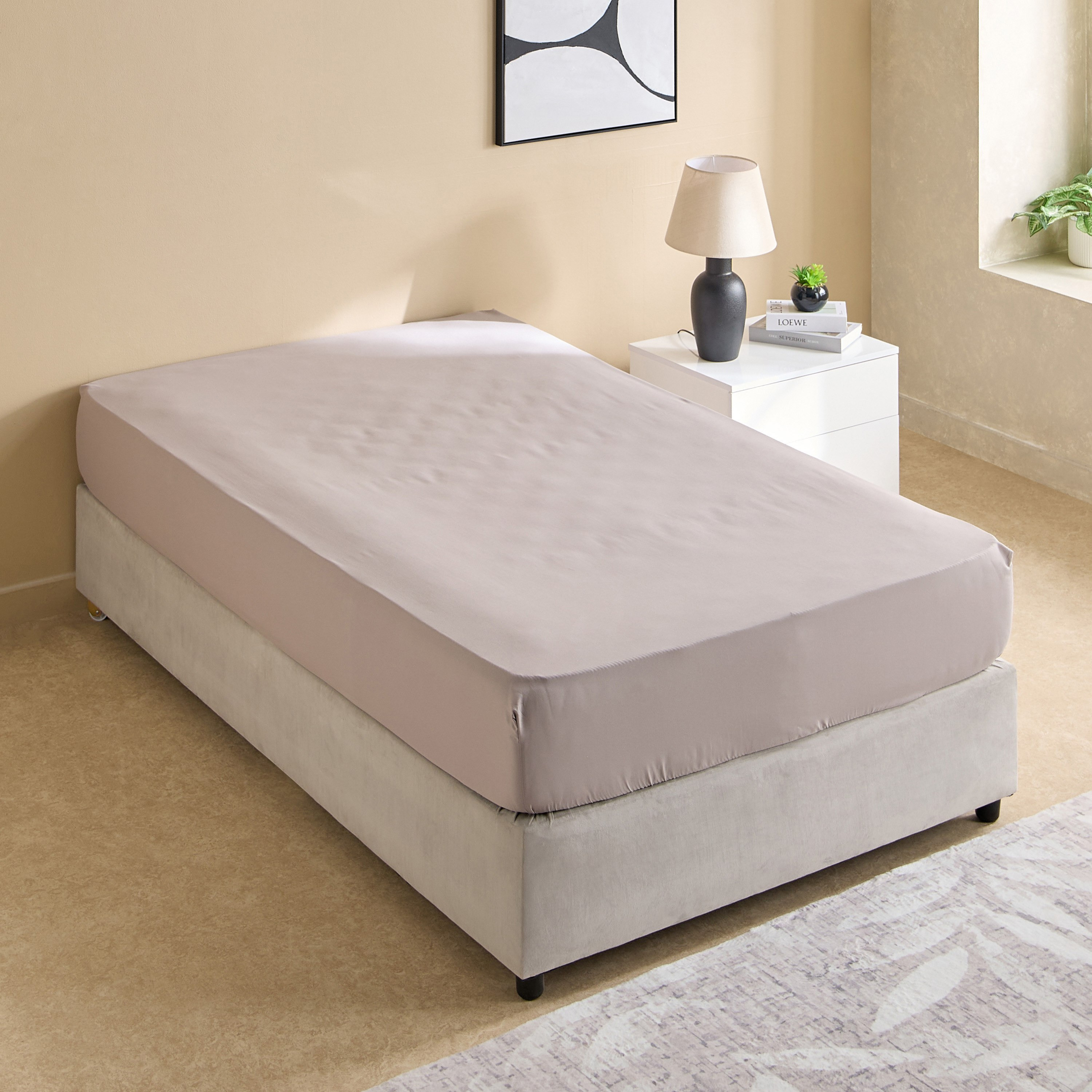 Luno Sleep Ease Hotel Collection 4-Piece Reversible Microfiber Twin BIAB Comforter Set - 160x220 cm-hbxhomeware-hbxbedroom-image-9