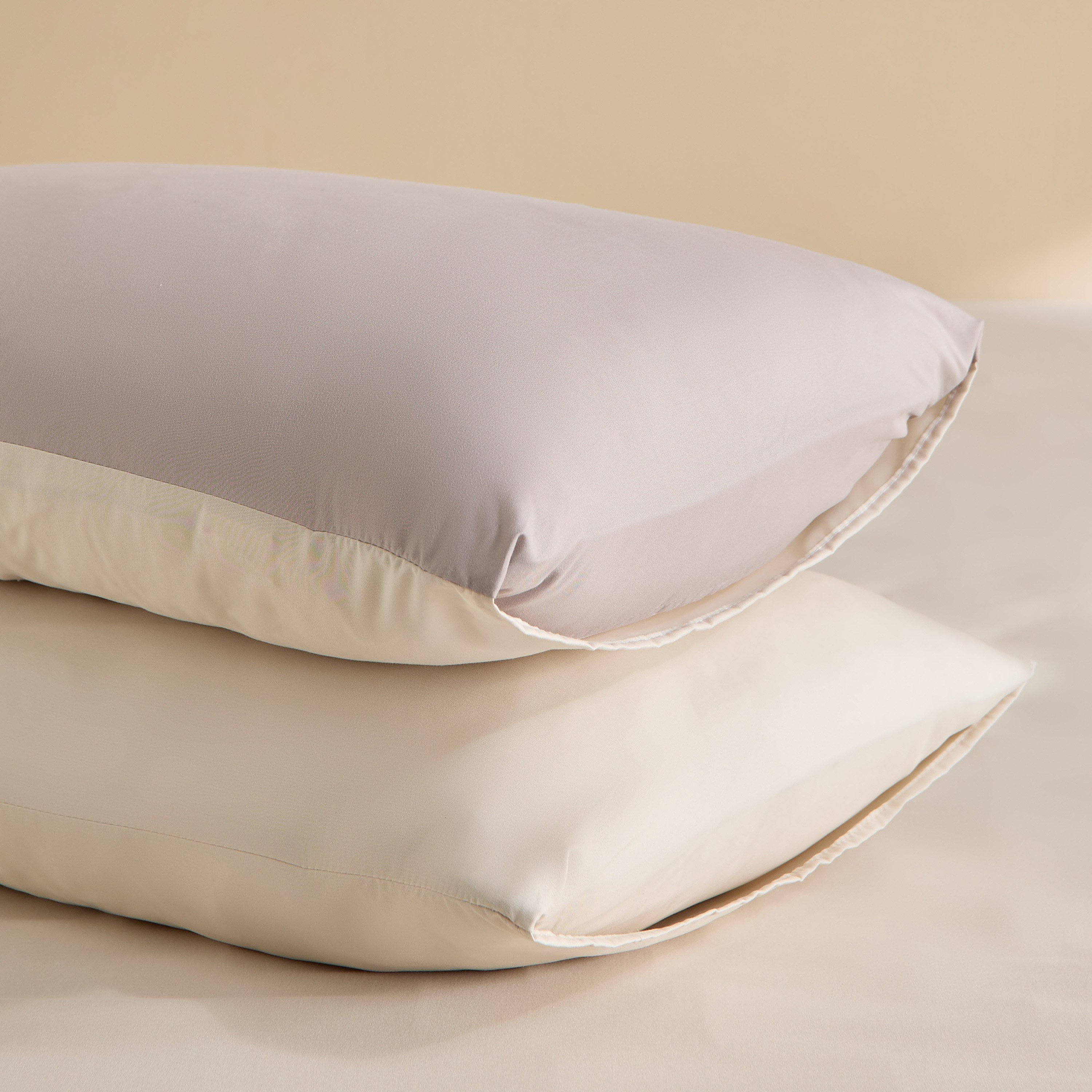 Luno Sleep Ease Hotel Collection 6-Piece Reversible Microfibre Queen BIAB Comforter Set - 200x230 cm-hbxhomeware-hbxbedroom-image-8