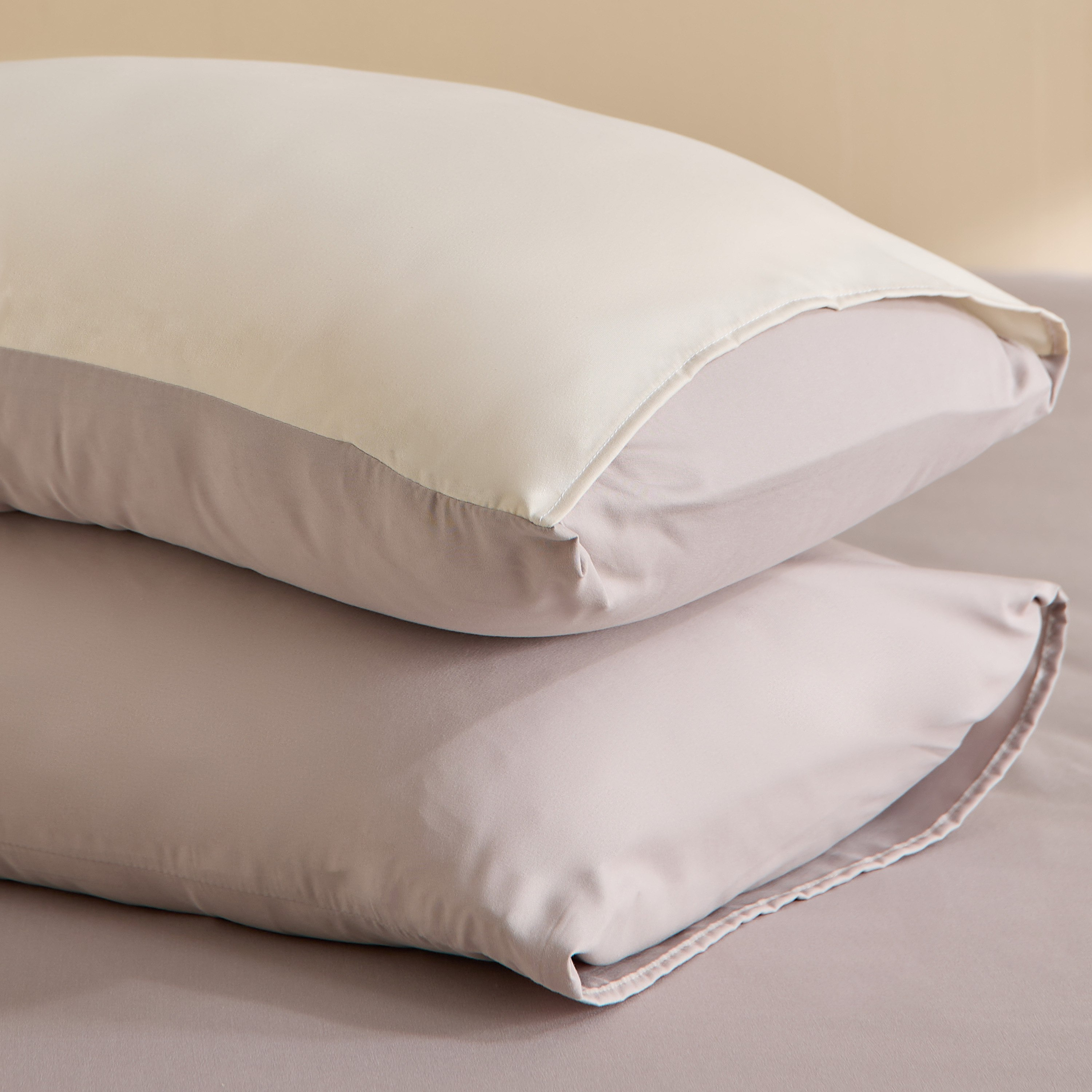 Luno Sleep Ease Hotel Collection 6-Piece Reversible Microfibre King BIAB Comforter Set - 220x240 cm-hbxhomeware-hbxbedroom-image-8