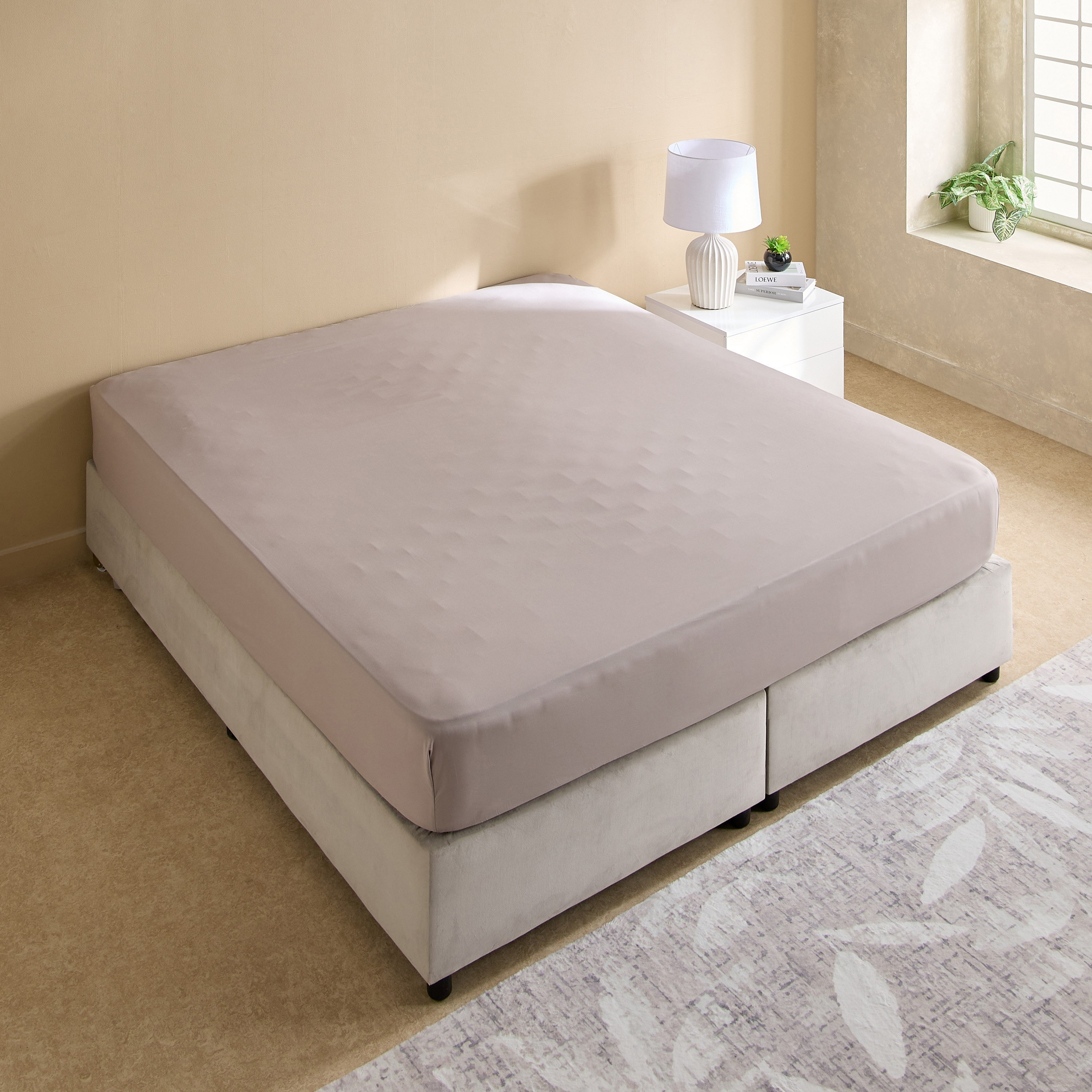 Luno Sleep Ease Hotel Collection 6-Piece Reversible Microfibre Super King BIAB Comforter Set - 240x240 cm-hbxhomeware-hbxbedroom-image-8