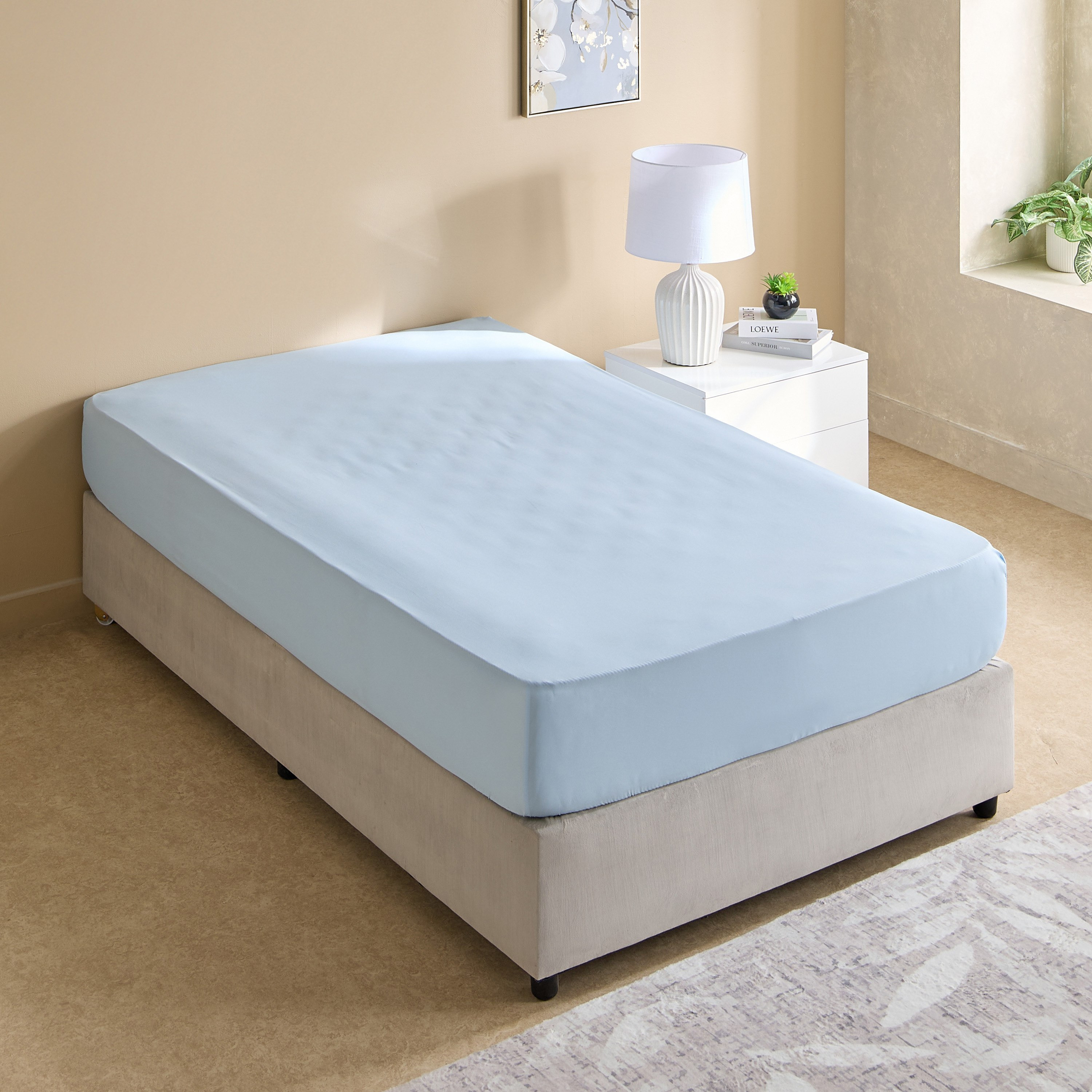 طقم لحاف فردي قابل للعكس من الألياف الدقيقة 3 قطع من لونو سليب إيز هوتيل - 135×220 سم-hbxhomeware-hbxbedroom-image-8